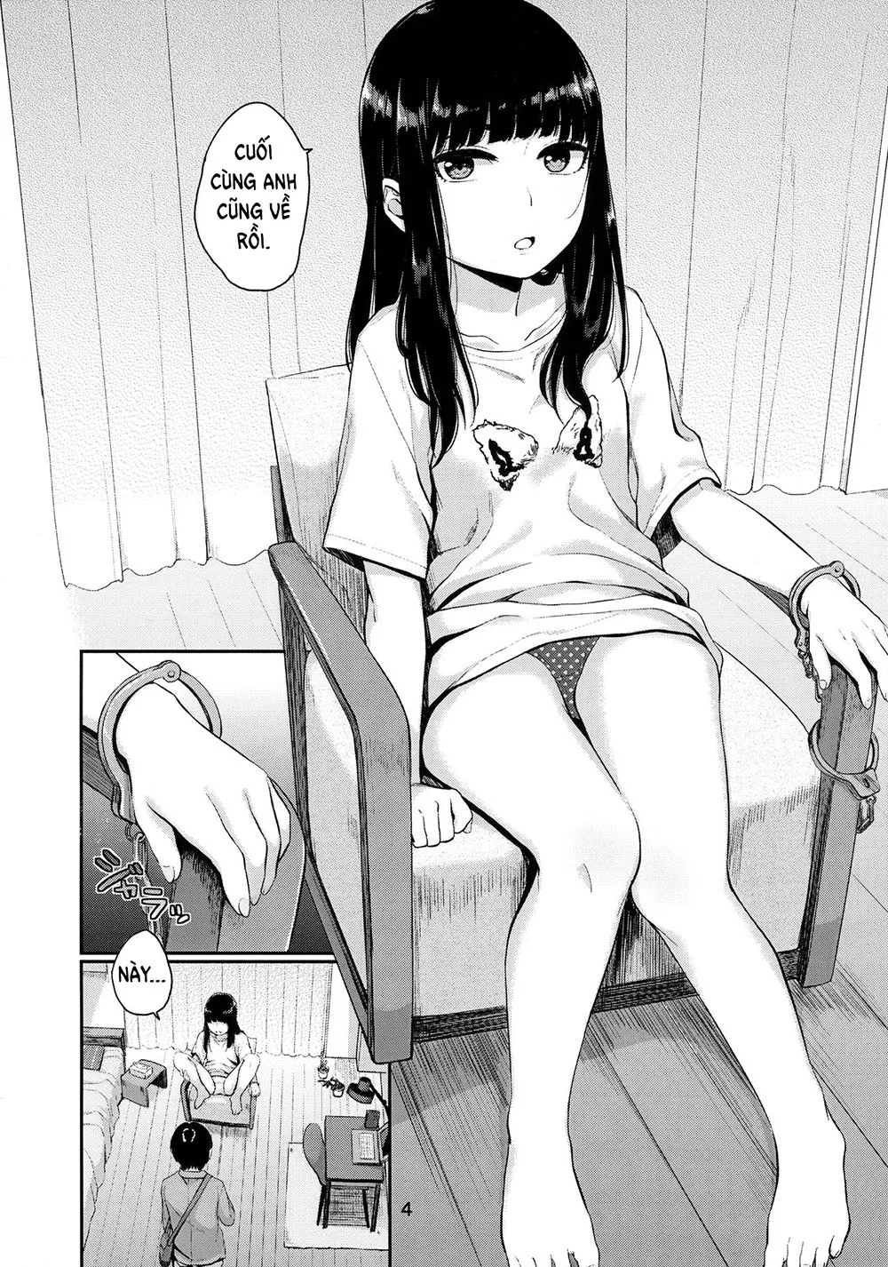 HentaiVN.net - Ảnh 3 - Begging for Your Fingertips [Kou Yubisaki] - Chap 1
