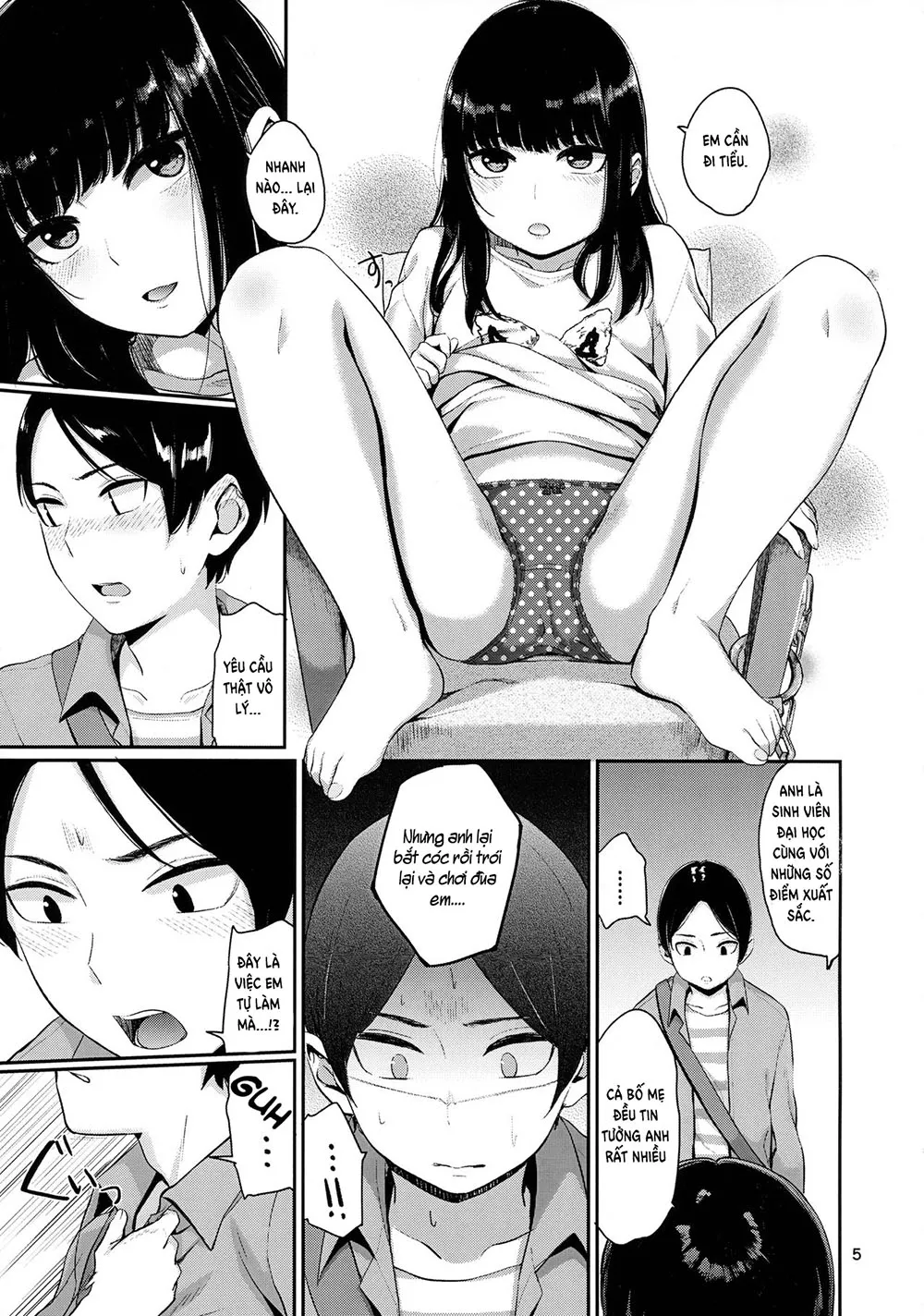 HentaiVN.net - Ảnh 4 - Begging for Your Fingertips [Kou Yubisaki] - Chap 1