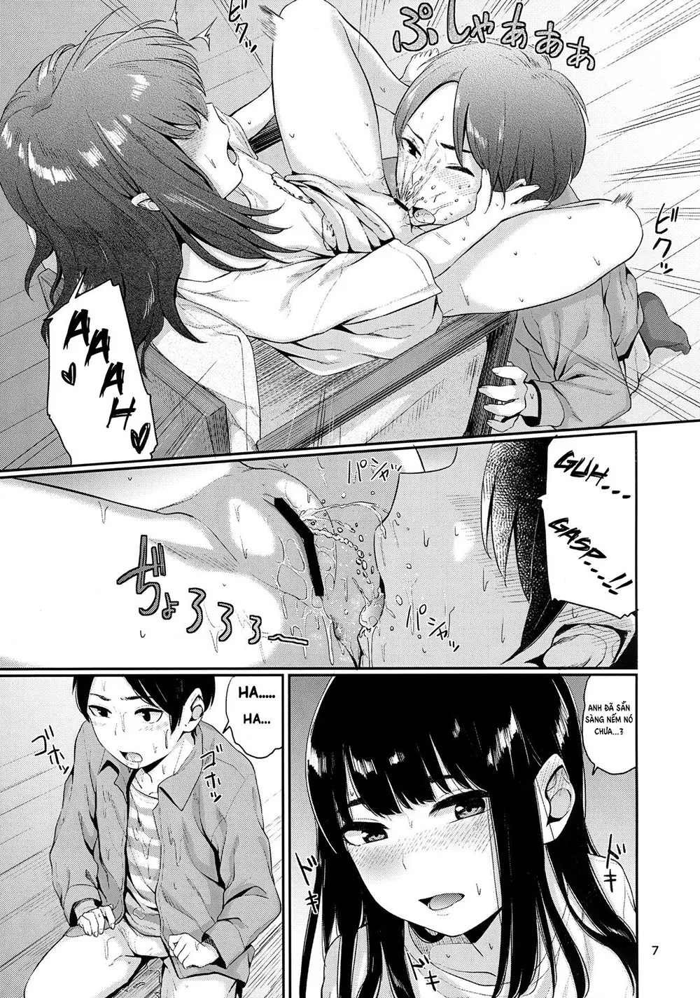 HentaiVN.net - Ảnh 6 - Begging for Your Fingertips [Kou Yubisaki] - Chap 1