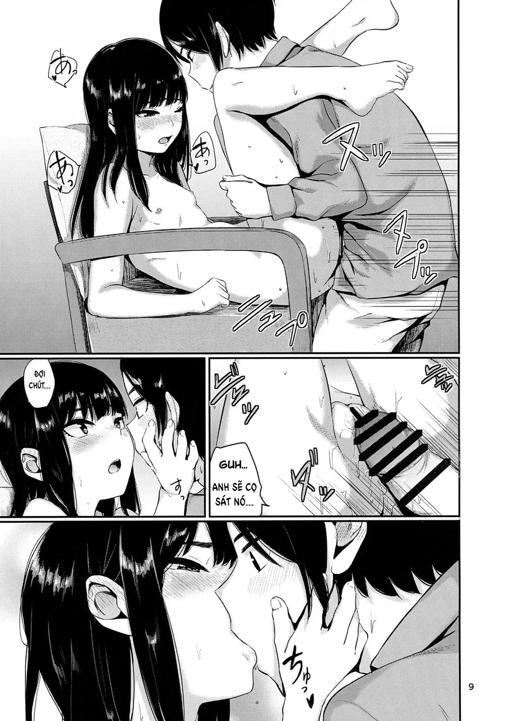 HentaiVN.net - Ảnh 8 - Begging for Your Fingertips [Kou Yubisaki] - Chap 1