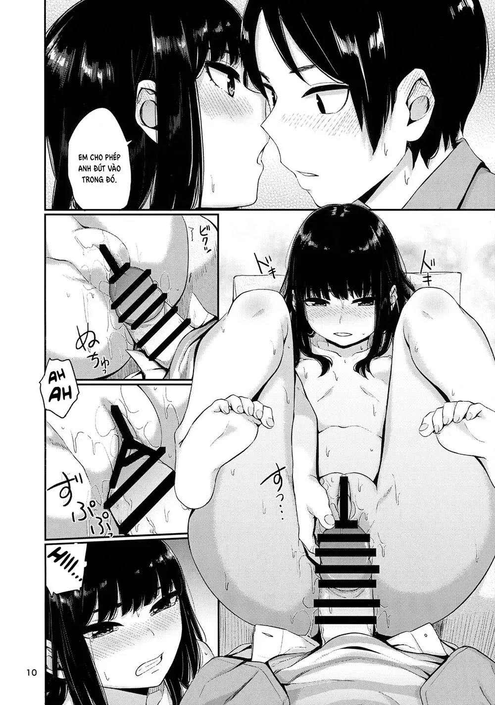 HentaiVN.net - Ảnh 9 - Begging for Your Fingertips [Kou Yubisaki] - Chap 1