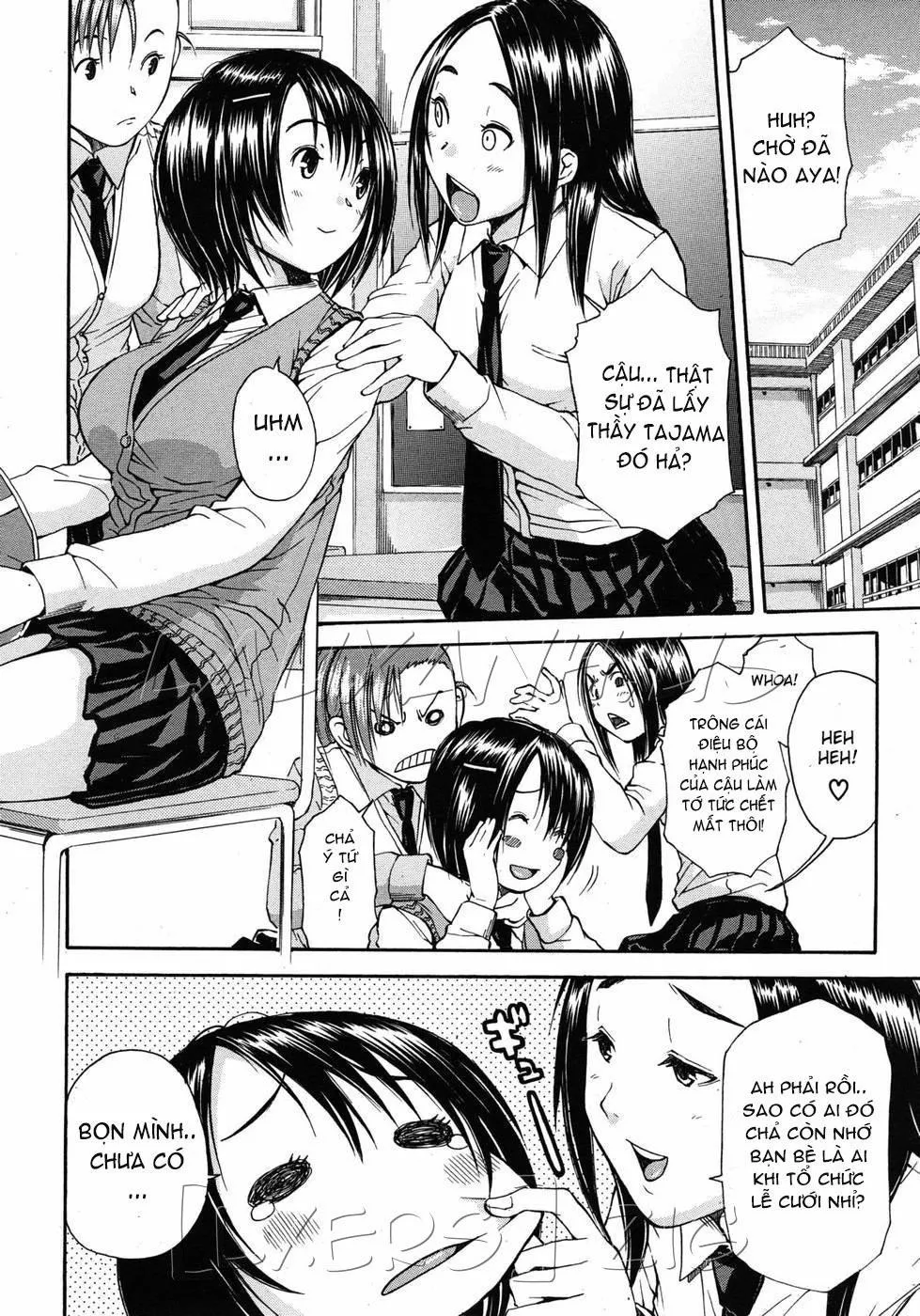 HentaiVN.net - Ảnh 2 - Haha Ha Toshishita No - Chap 1