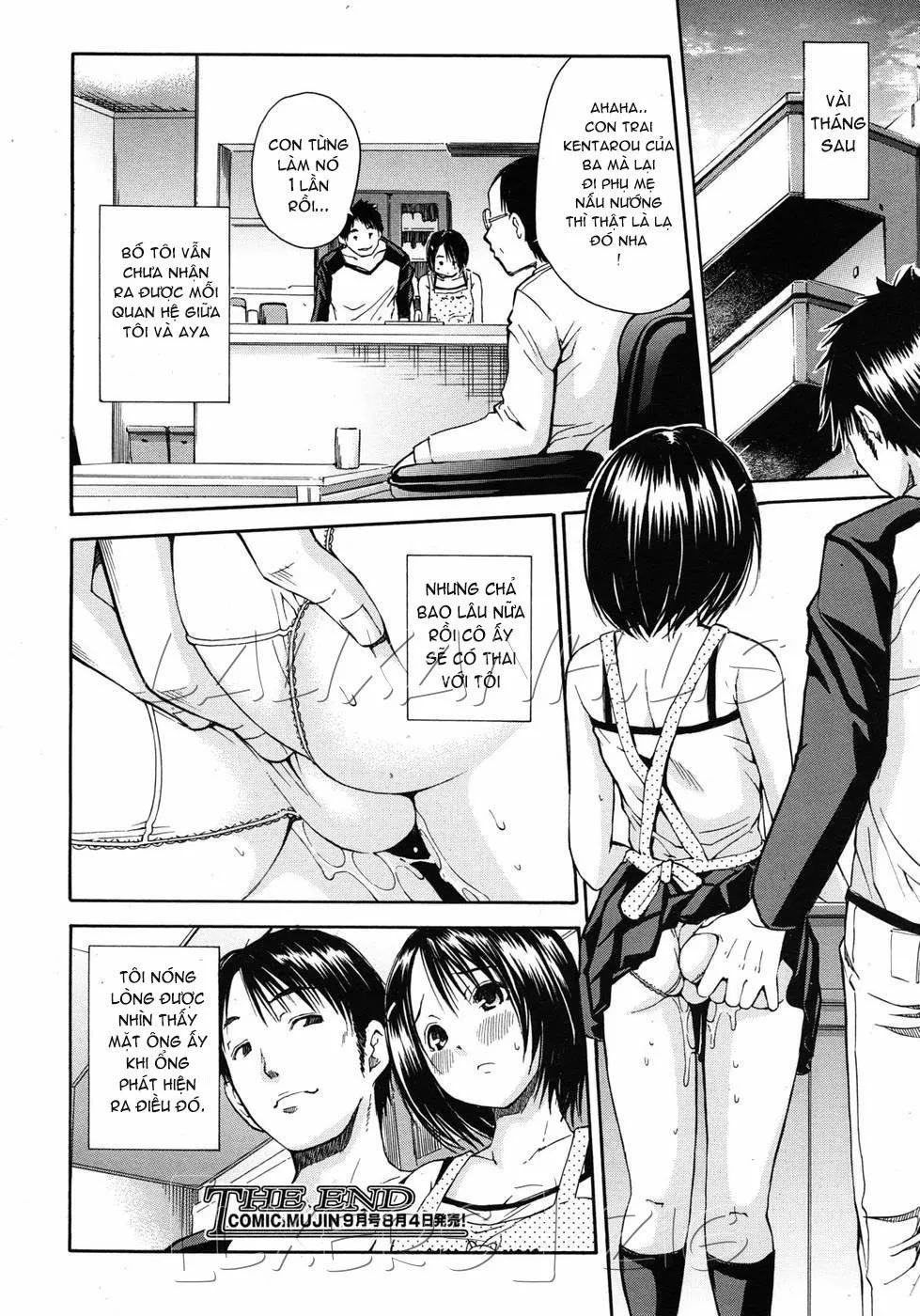 HentaiVN.net - Ảnh 26 - Haha Ha Toshishita No - Chap 1