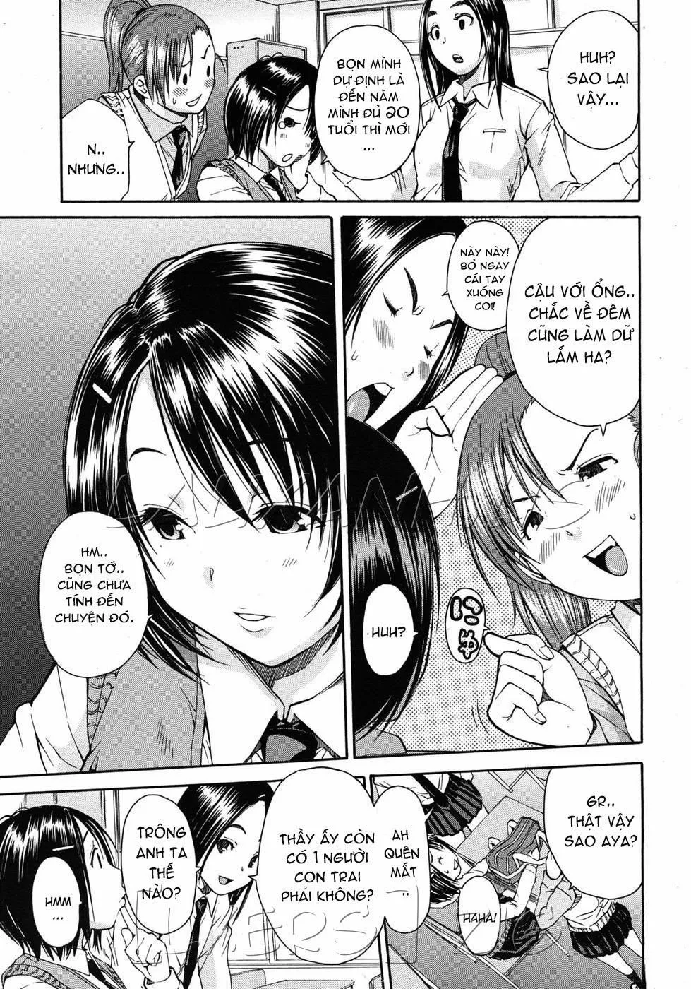 HentaiVN.net - Ảnh 3 - Haha Ha Toshishita No - Chap 1