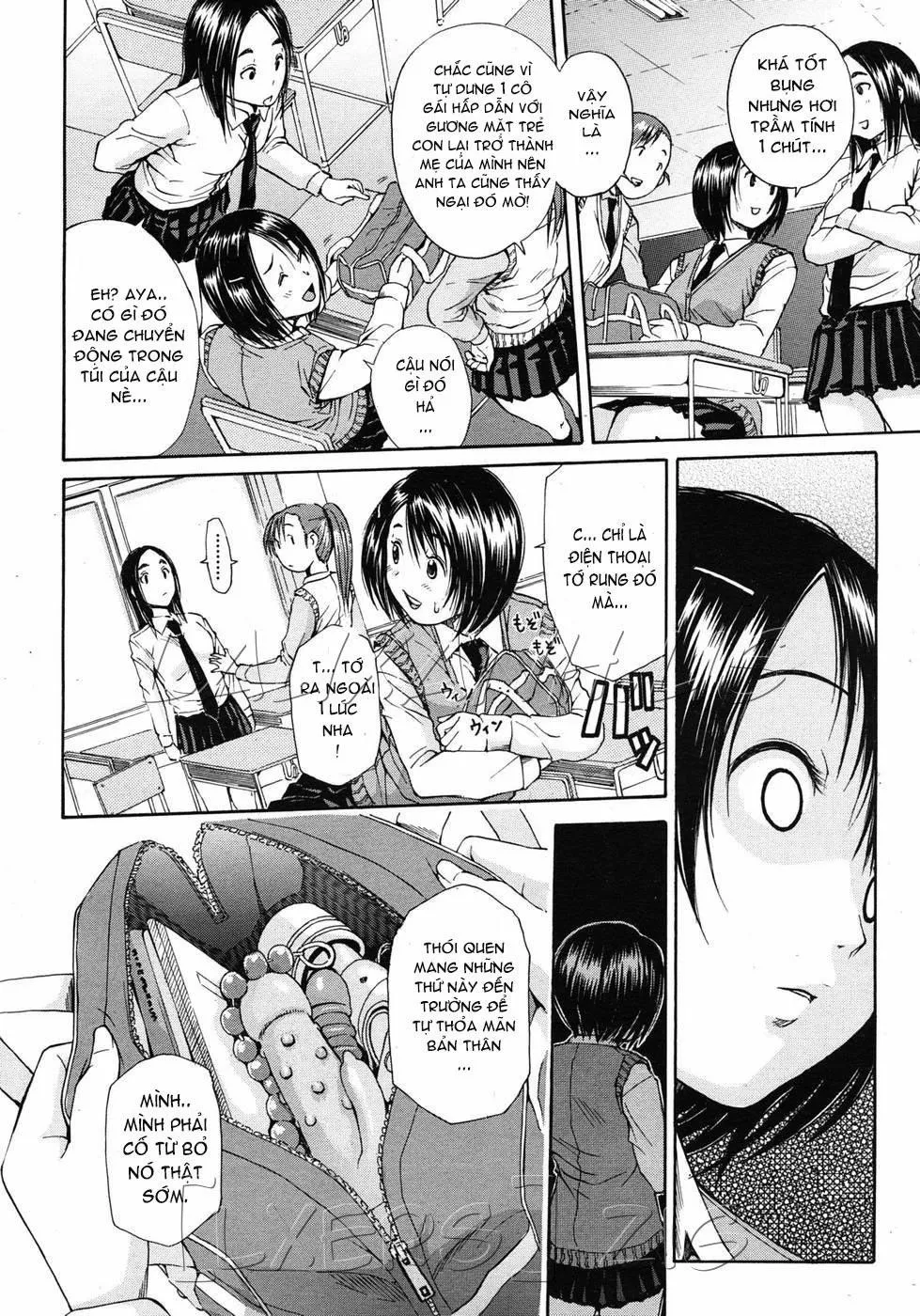 HentaiVN.net - Ảnh 4 - Haha Ha Toshishita No - Chap 1