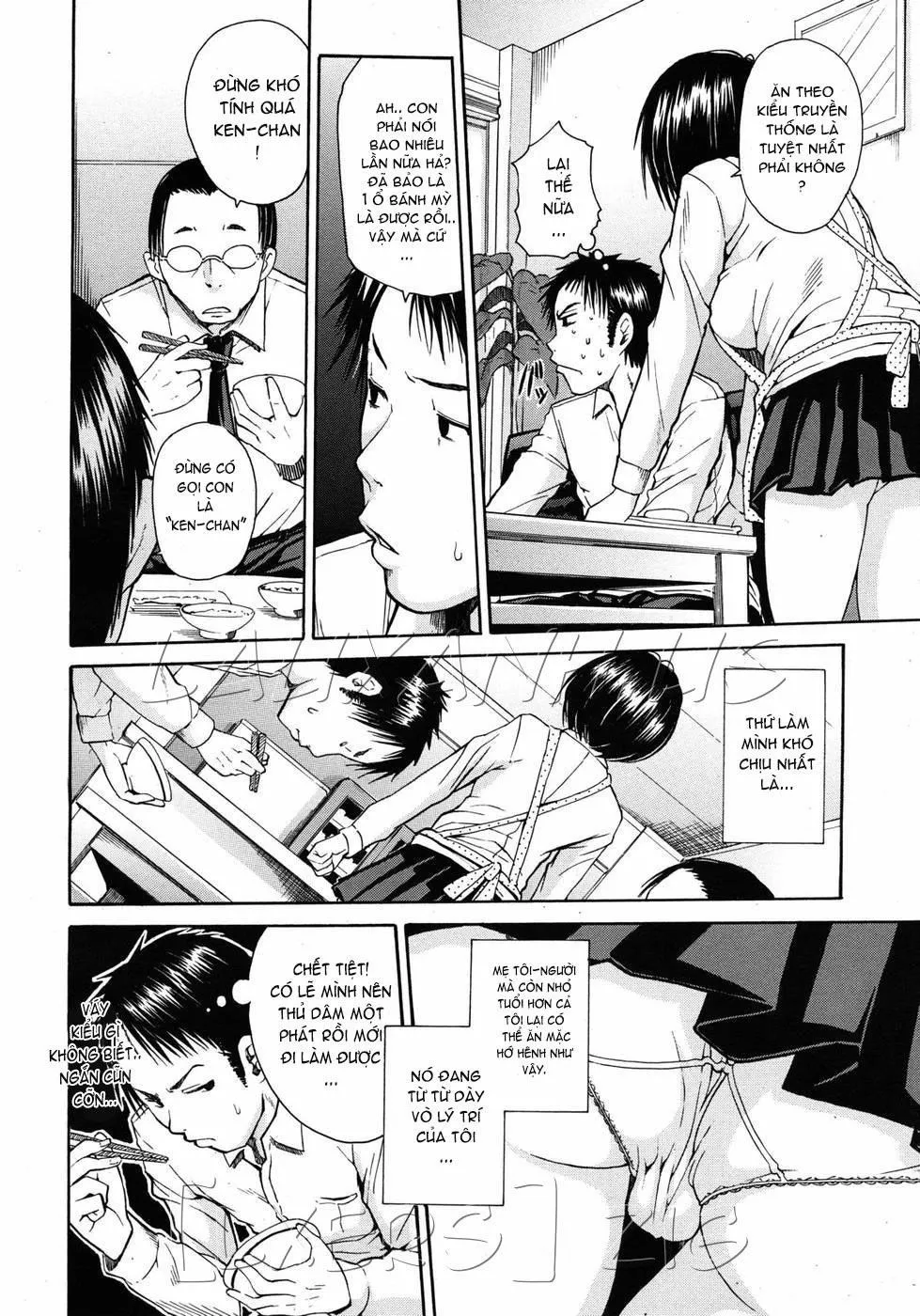 HentaiVN.net - Ảnh 6 - Haha Ha Toshishita No - Chap 1
