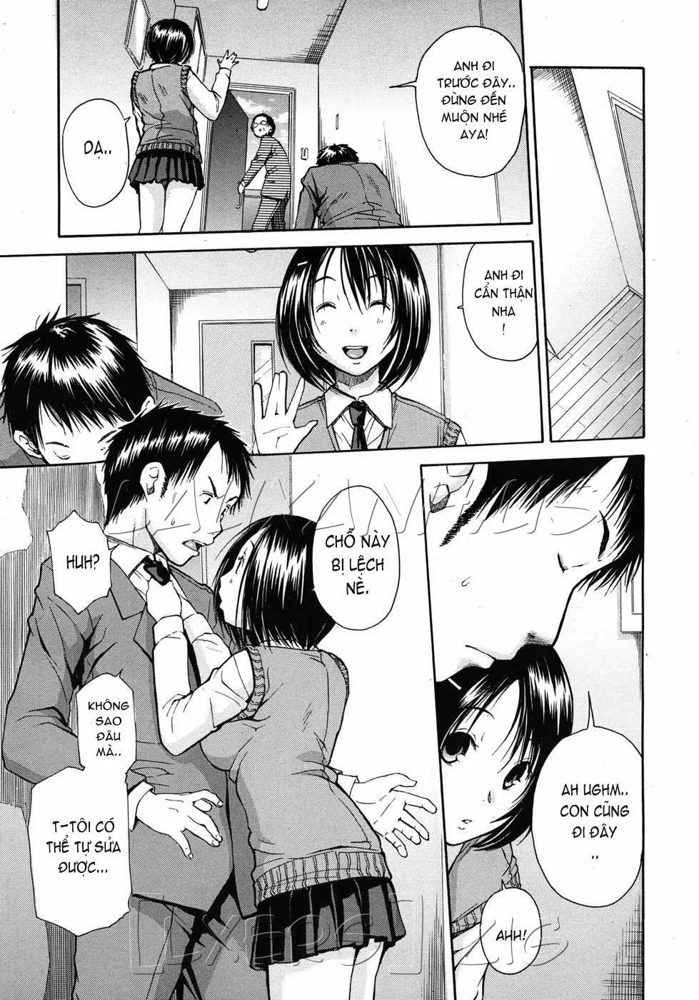 HentaiVN.net - Ảnh 7 - Haha Ha Toshishita No - Chap 1