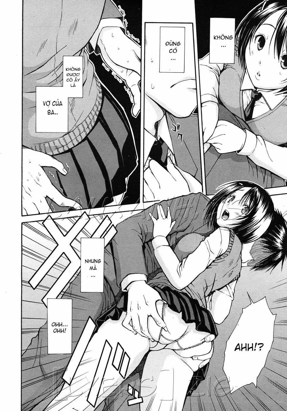 HentaiVN.net - Ảnh 8 - Haha Ha Toshishita No - Chap 1