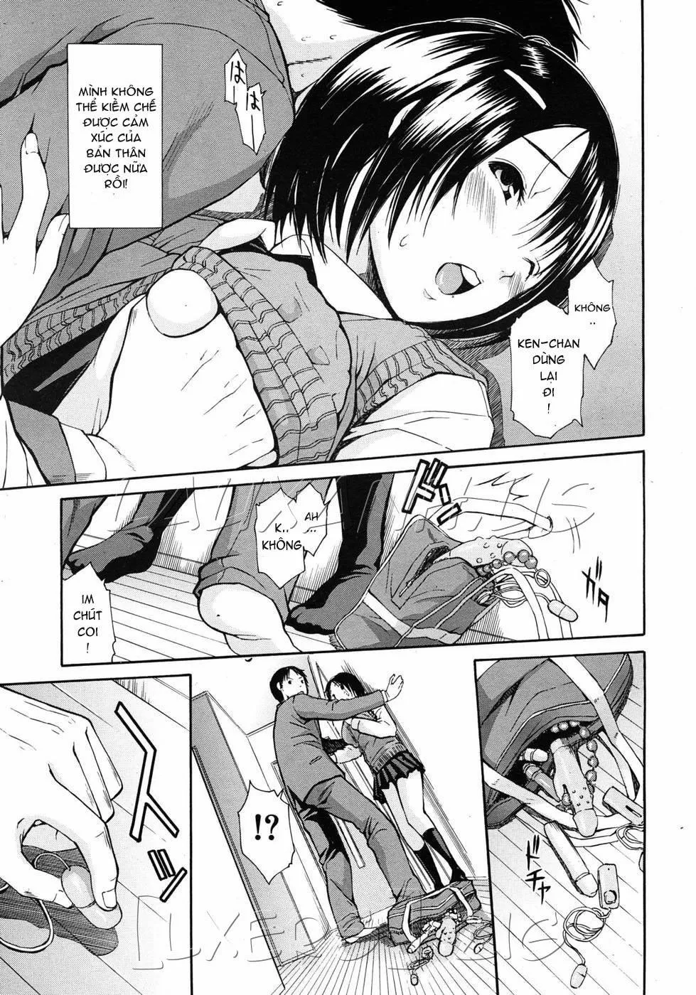 HentaiVN.net - Ảnh 9 - Haha Ha Toshishita No - Chap 1