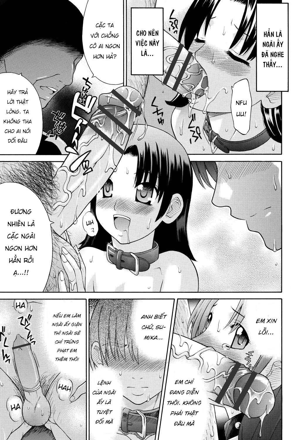 HentaiVN.net - Ảnh 5 - Tôi đã bị địt ngay trước mặt chồng mình [Otto no Mae de Kyokon Sounyuu; Getting Penetrated in Front of my Husband] - Chap 1