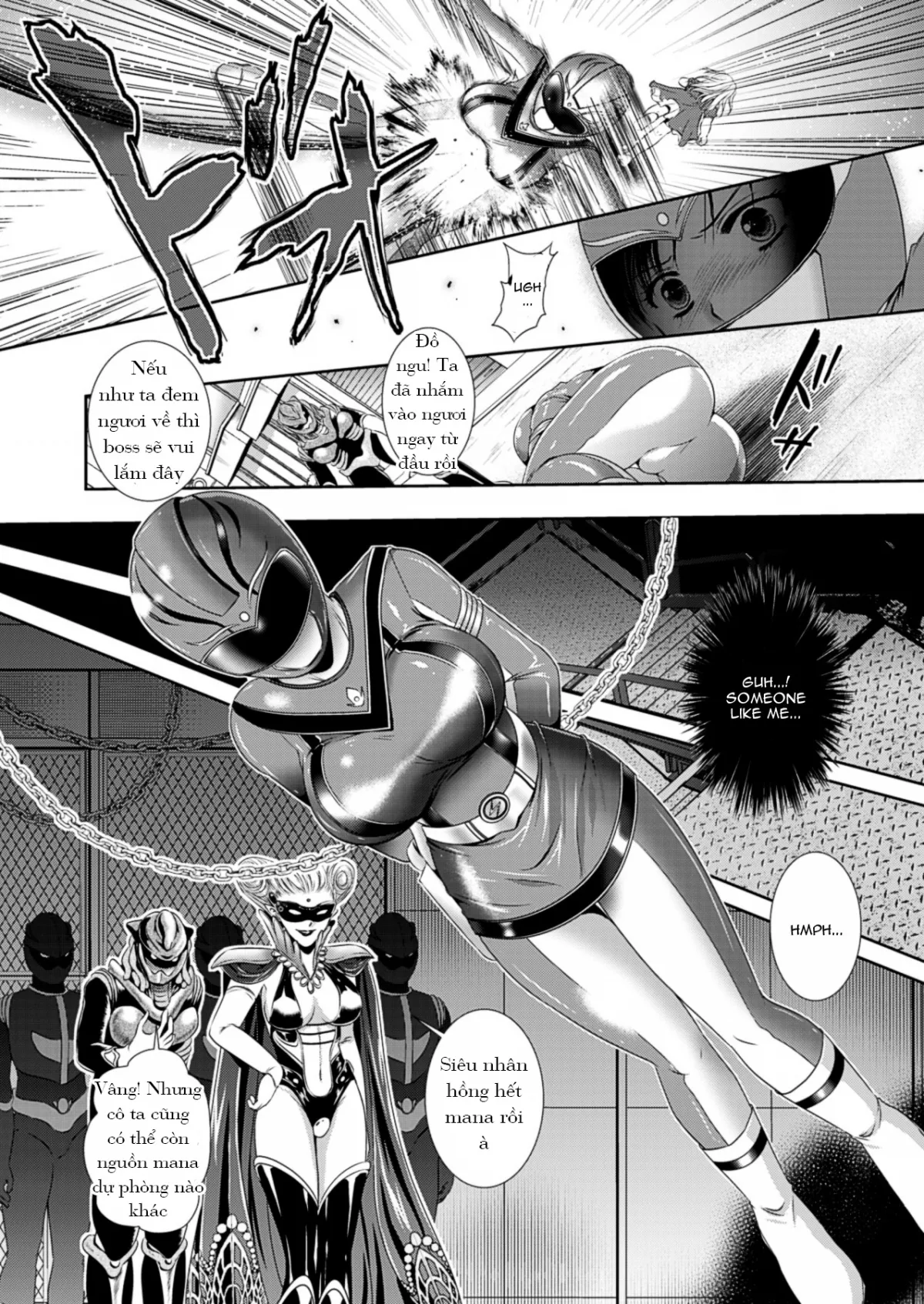 HentaiVN.net - Ảnh 5 - Myouou Sentai Jutsuranger [明王戦隊ジュツレンジャー] - Chap 1