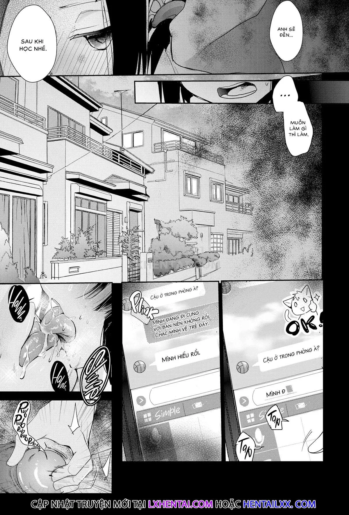 HentaiVN.net - Ảnh 10 - Someone I Love [Comic Kairakuten 2020-06] - Chap 1