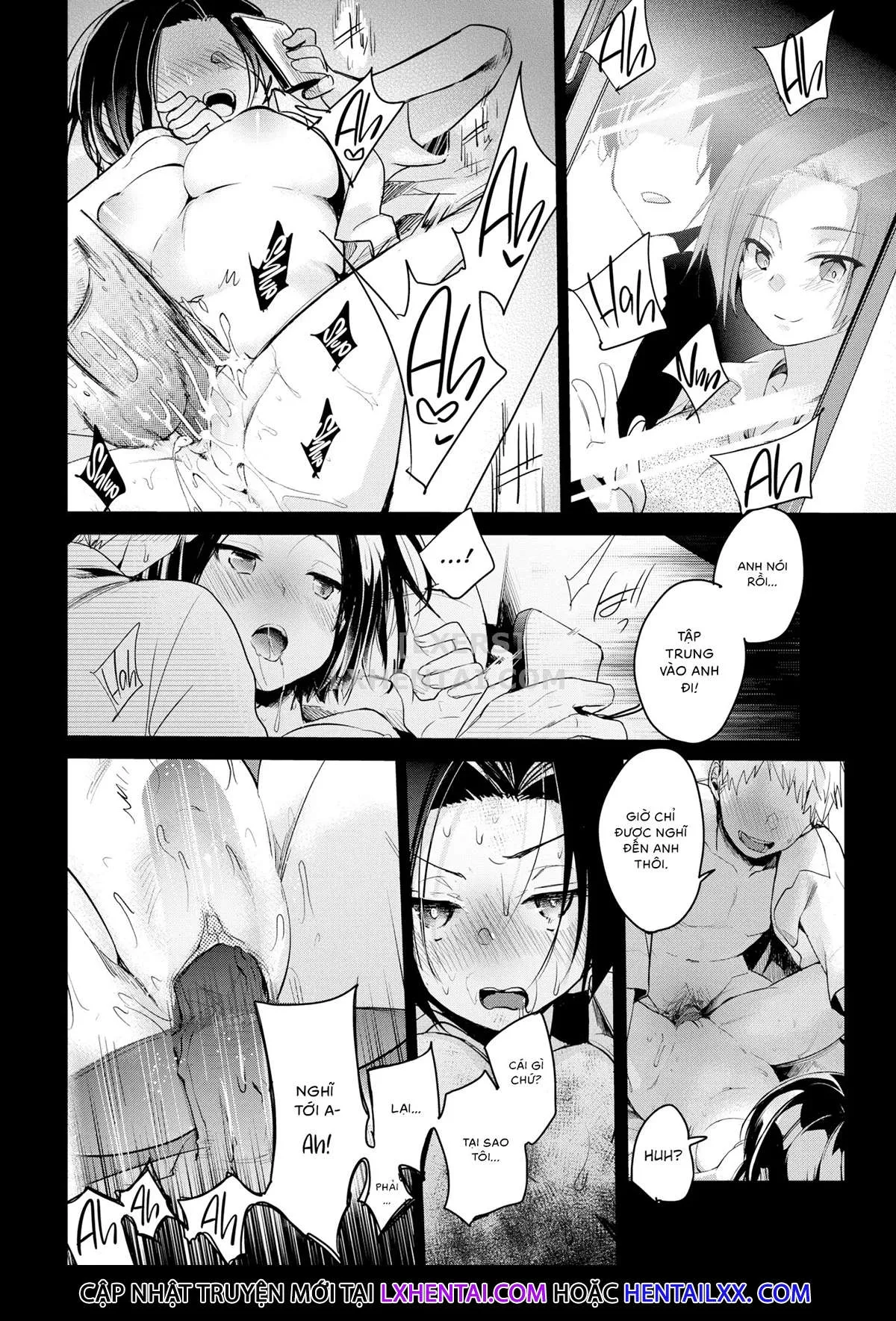 HentaiVN.net - Ảnh 13 - Someone I Love [Comic Kairakuten 2020-06] - Chap 1