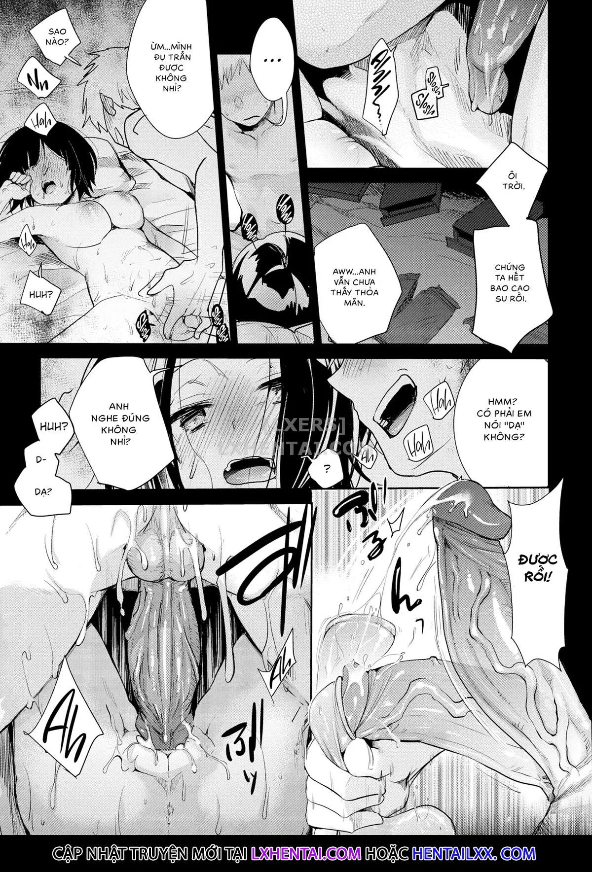 HentaiVN.net - Ảnh 18 - Someone I Love [Comic Kairakuten 2020-06] - Chap 1