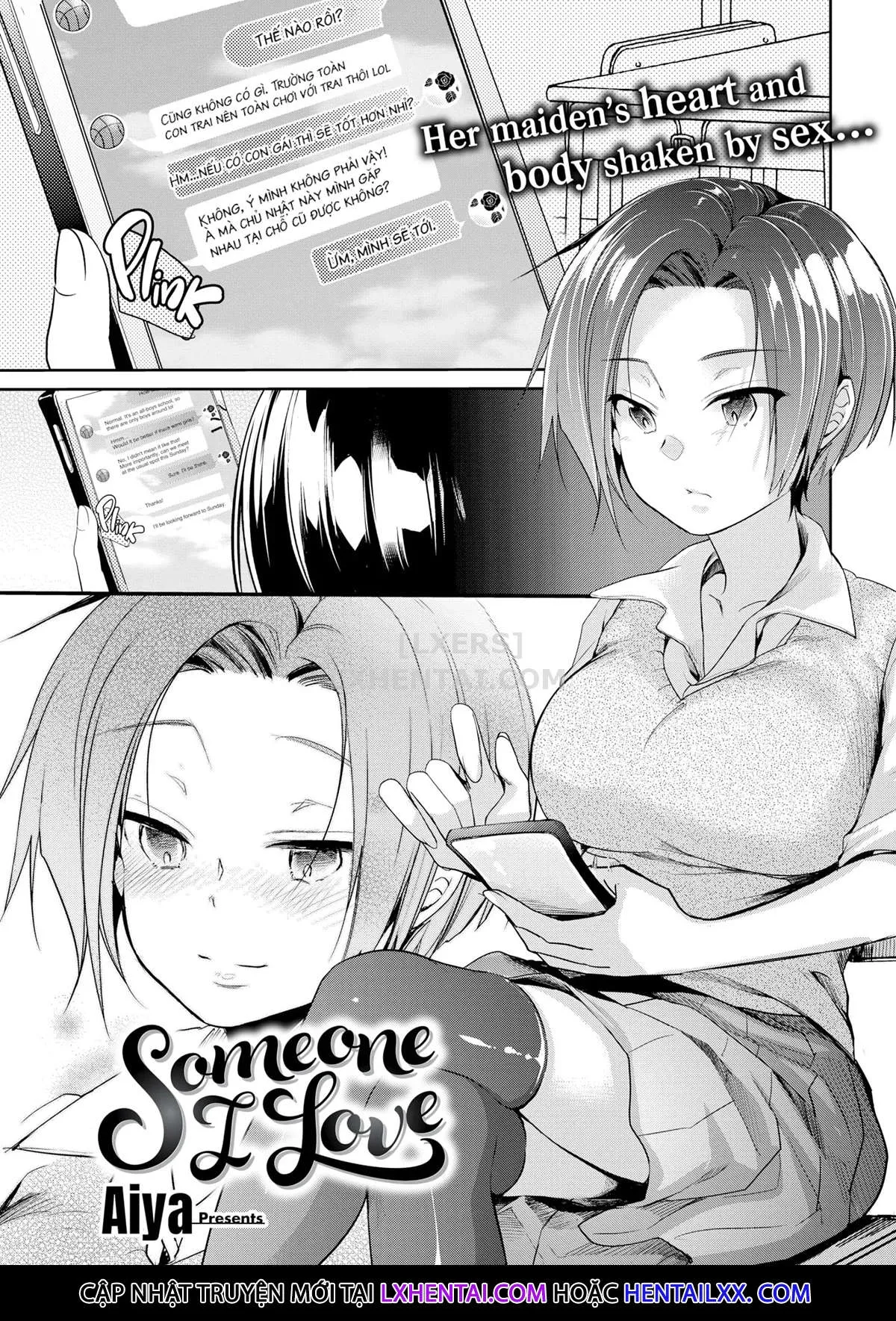 HentaiVN.net - Ảnh 4 - Someone I Love [Comic Kairakuten 2020-06] - Chap 1