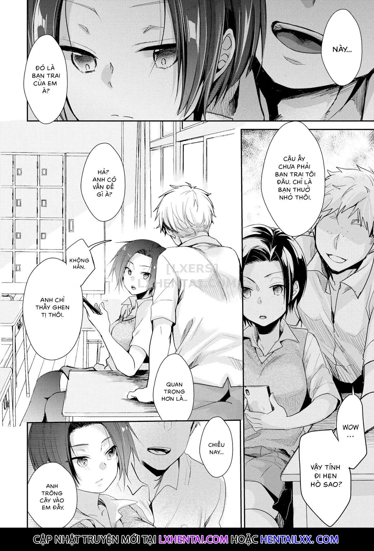 HentaiVN.net - Ảnh 5 - Someone I Love [Comic Kairakuten 2020-06] - Chap 1