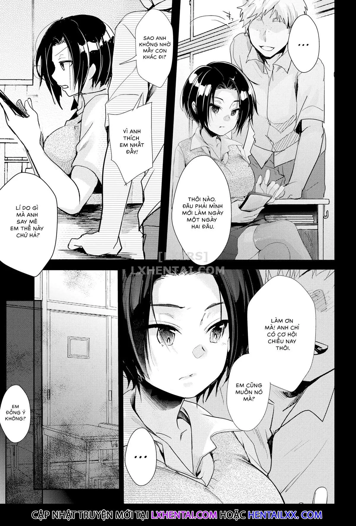 HentaiVN.net - Ảnh 6 - Someone I Love [Comic Kairakuten 2020-06] - Chap 1