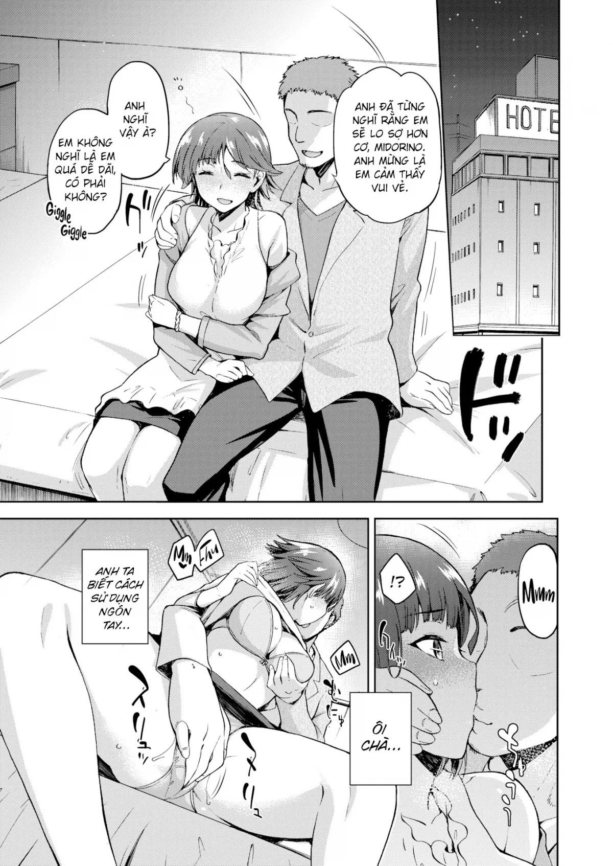 HentaiVN.net - Ảnh 5 - Sụp đổ & Sụp đổ [Falling & Falling] - Chap 1