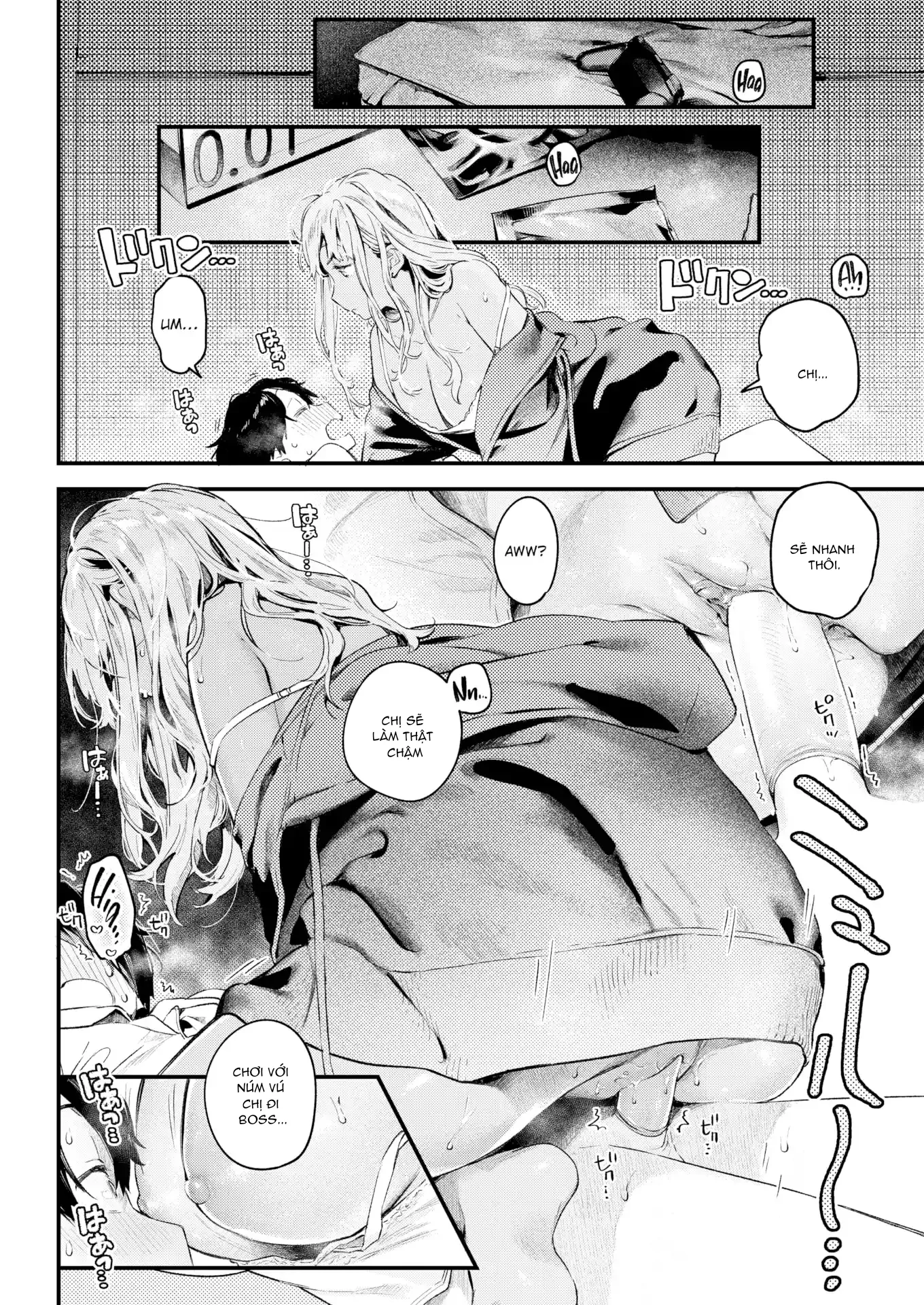HentaiVN.net - Ảnh 17 - Hàng xóm thân thiện~ [Neighbor] - Chap 1