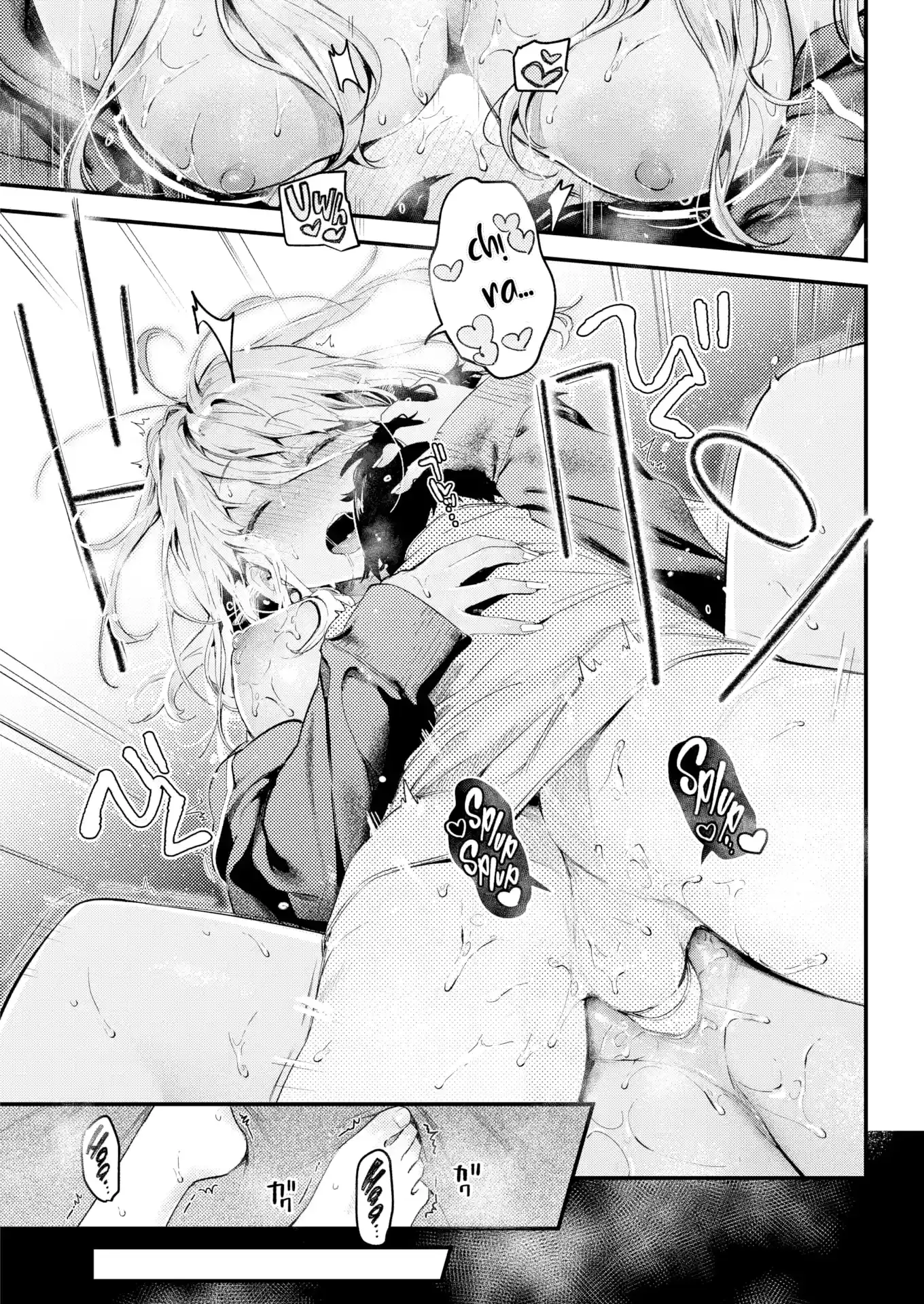 HentaiVN.net - Ảnh 20 - Hàng xóm thân thiện~ [Neighbor] - Chap 1