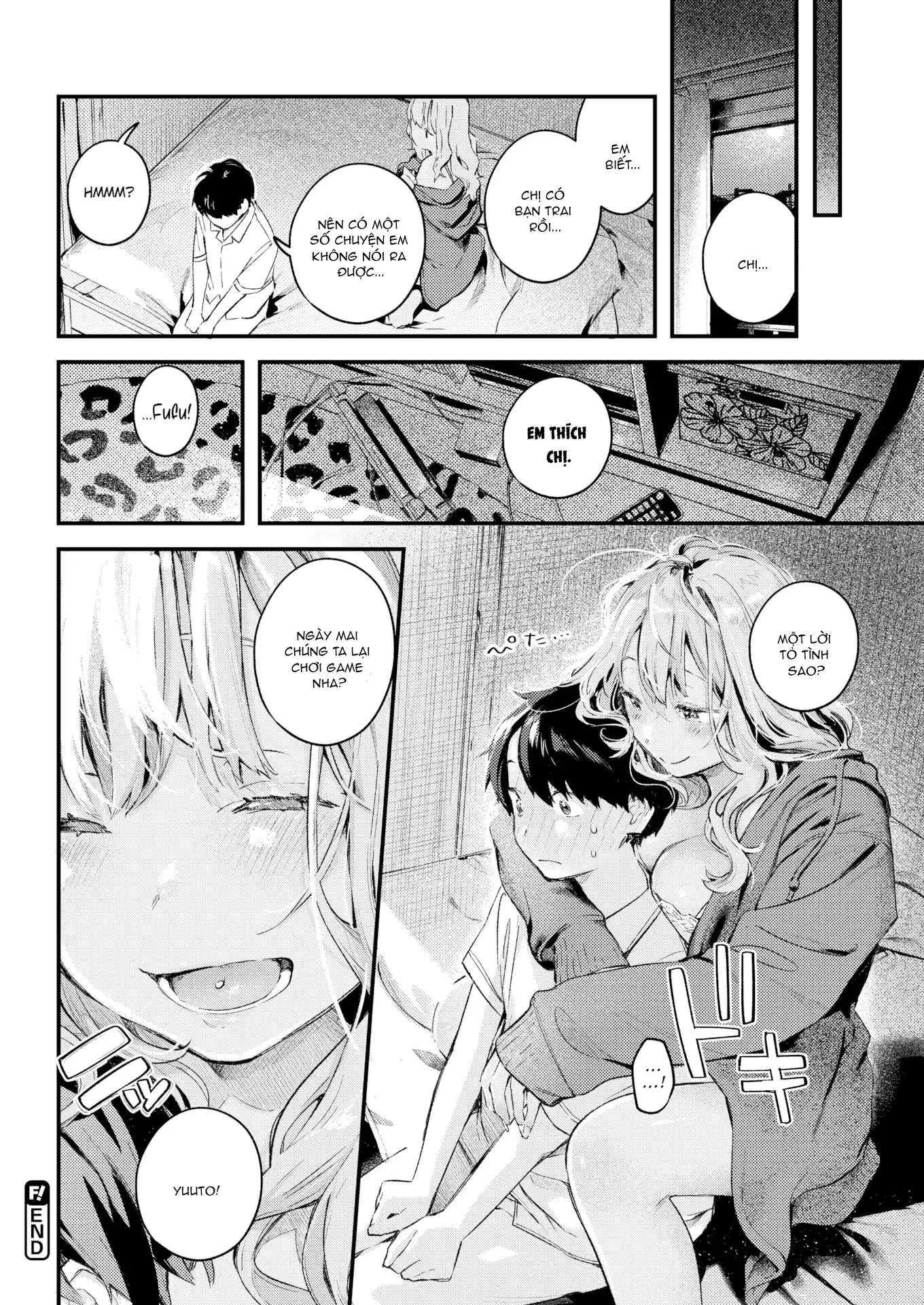 HentaiVN.net - Ảnh 21 - Hàng xóm thân thiện~ [Neighbor] - Chap 1