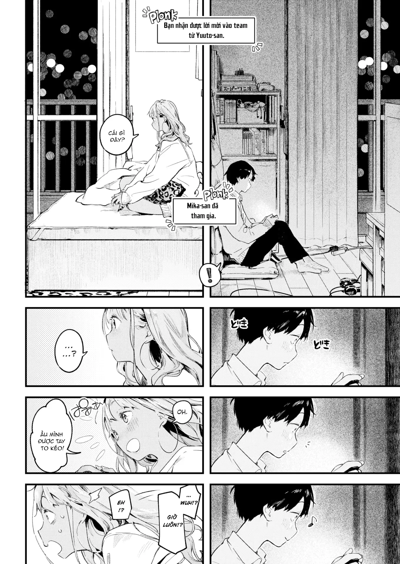 HentaiVN.net - Ảnh 3 - Hàng xóm thân thiện~ [Neighbor] - Chap 1