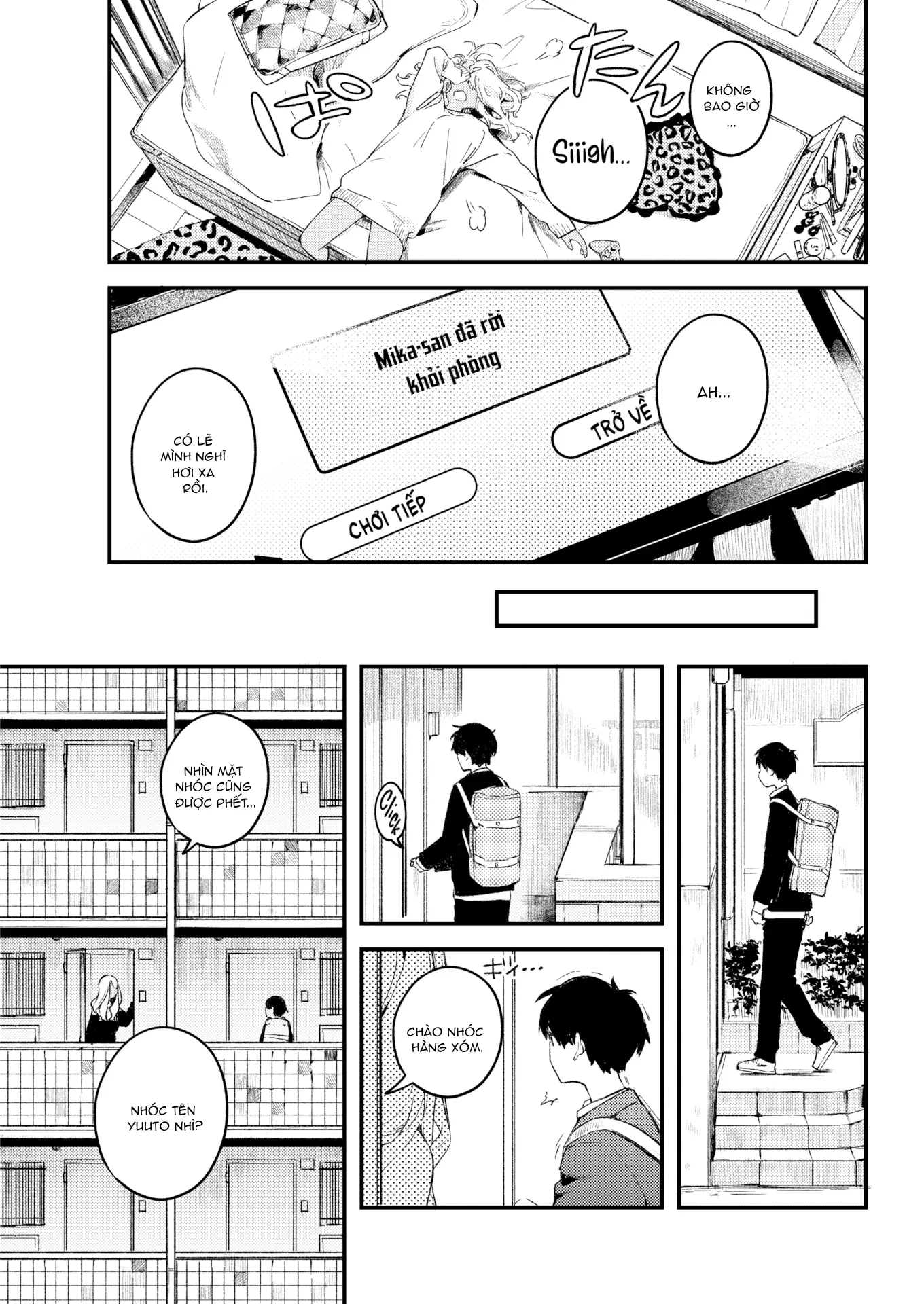 HentaiVN.net - Ảnh 4 - Hàng xóm thân thiện~ [Neighbor] - Chap 1