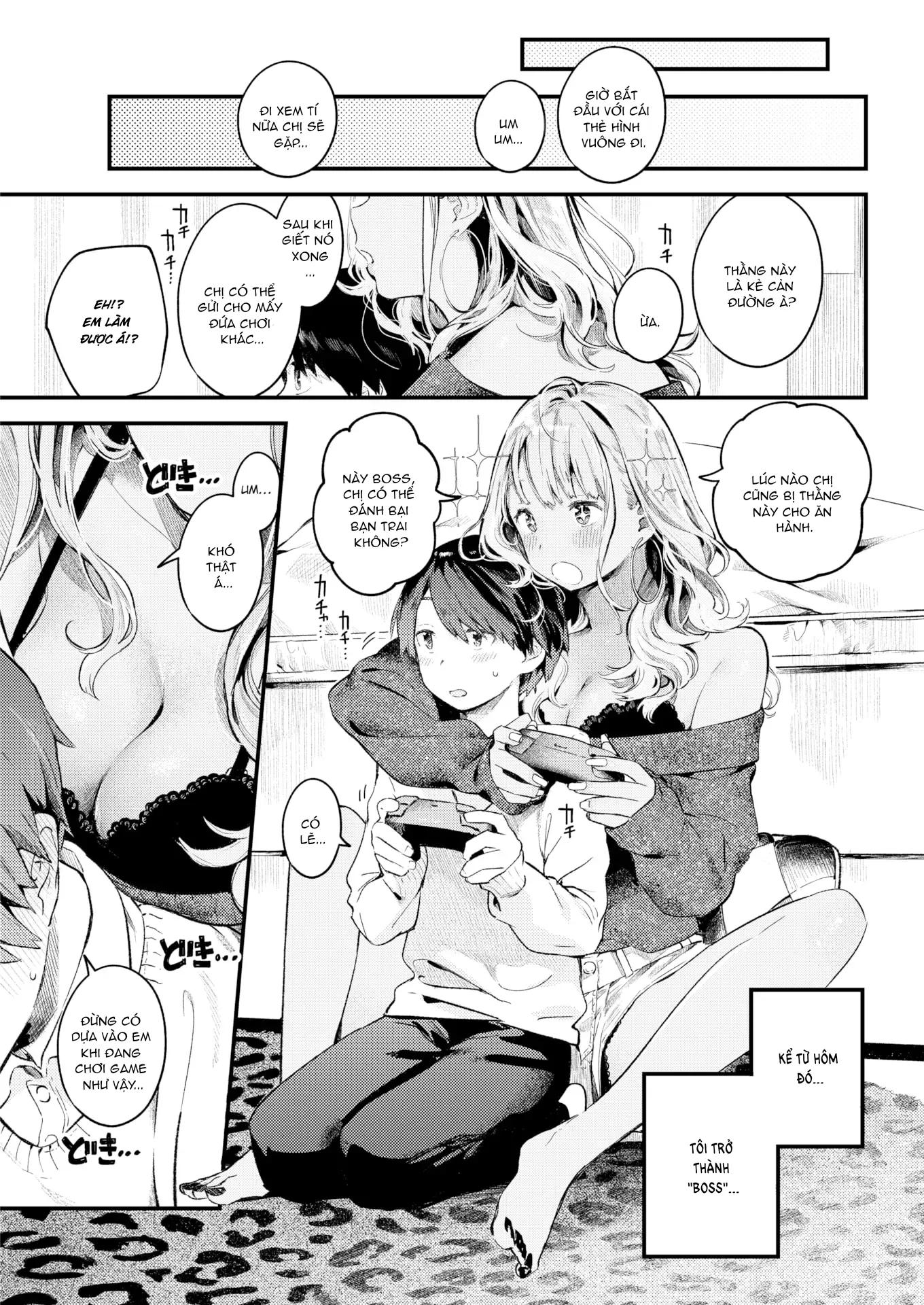HentaiVN.net - Ảnh 6 - Hàng xóm thân thiện~ [Neighbor] - Chap 1