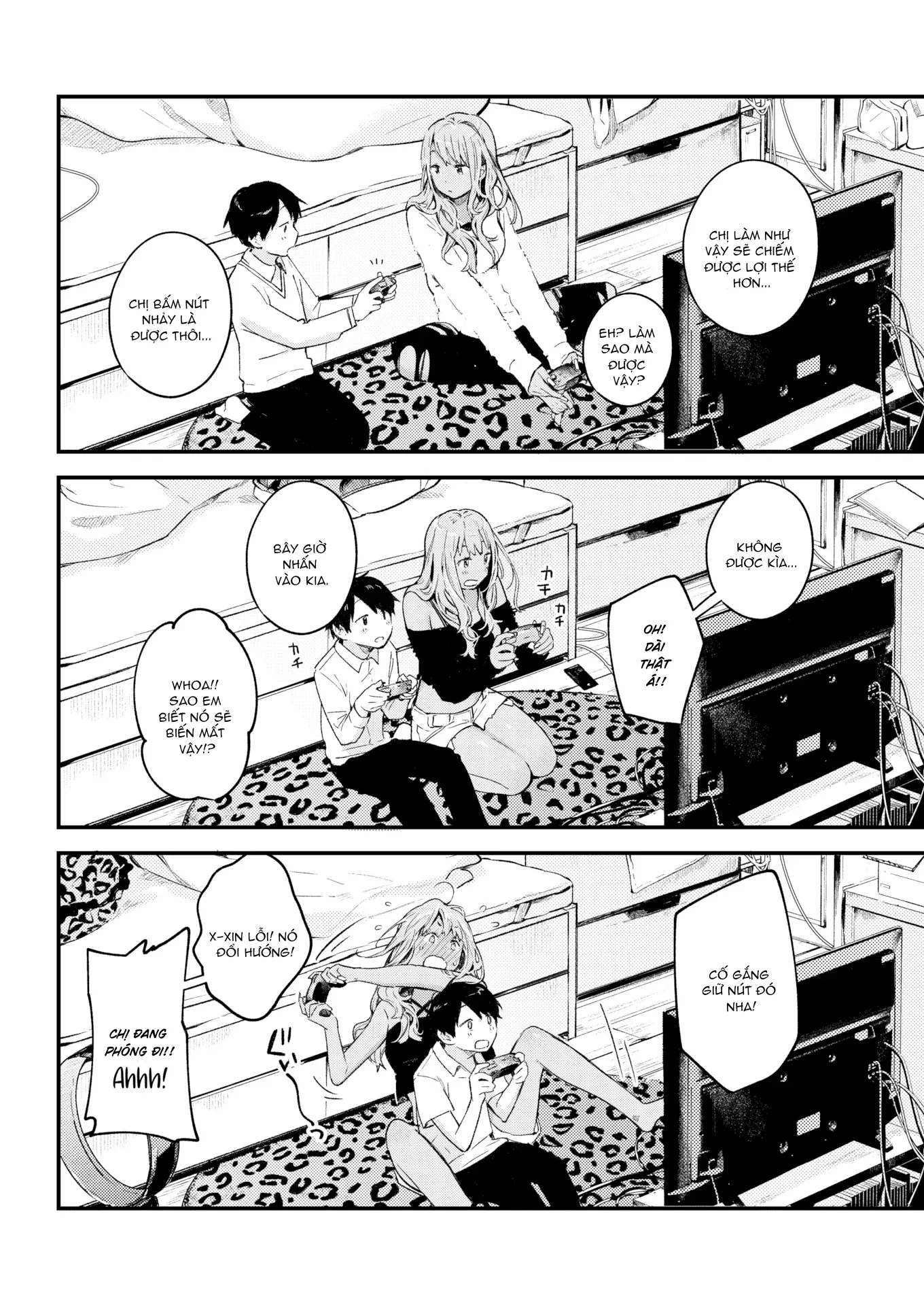 HentaiVN.net - Ảnh 7 - Hàng xóm thân thiện~ [Neighbor] - Chap 1