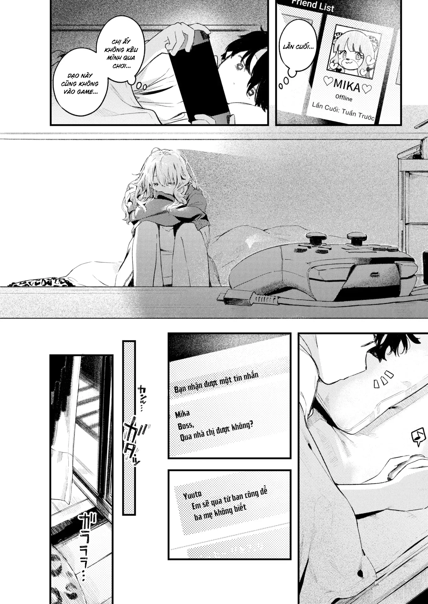 HentaiVN.net - Ảnh 8 - Hàng xóm thân thiện~ [Neighbor] - Chap 1
