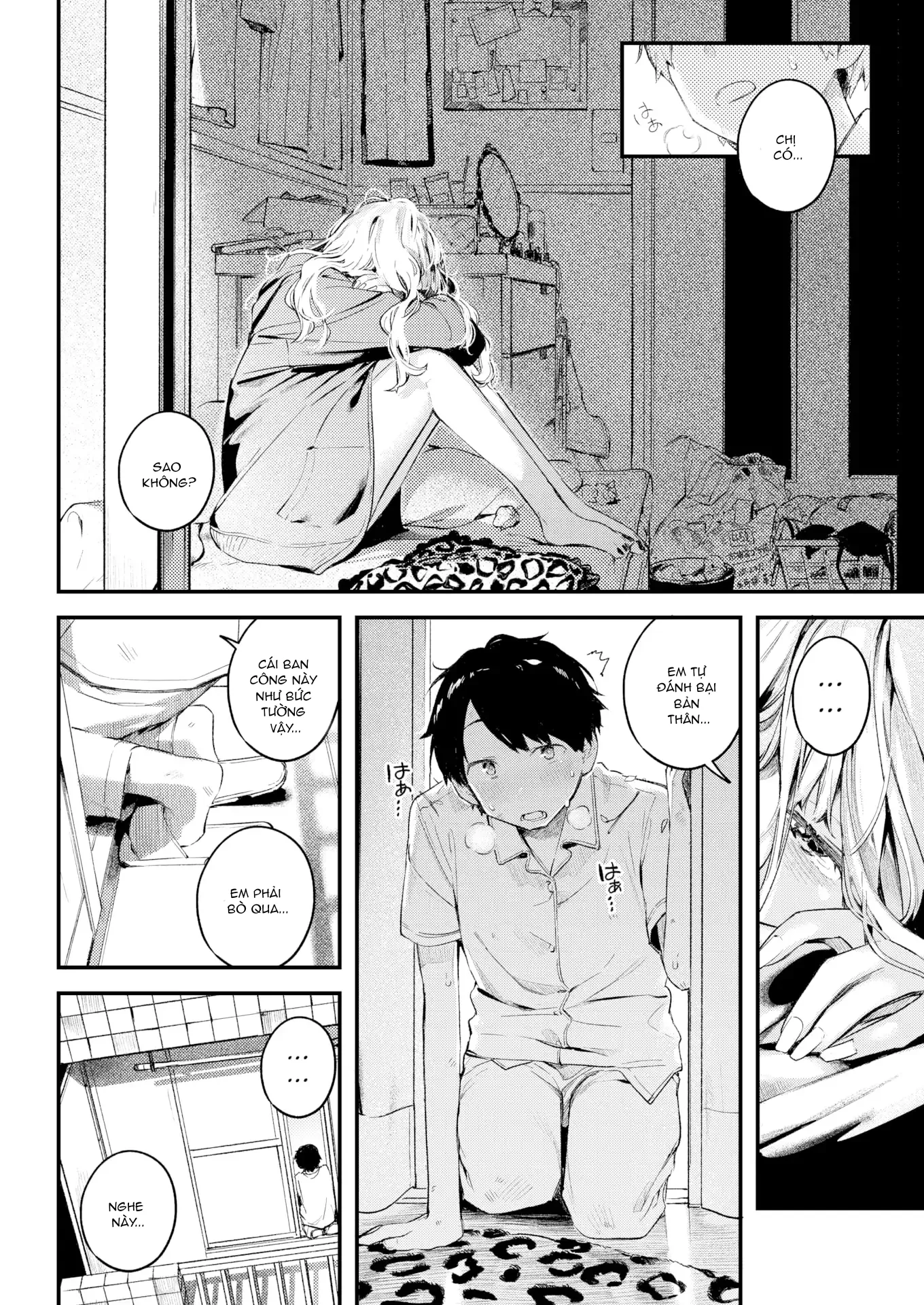 HentaiVN.net - Ảnh 9 - Hàng xóm thân thiện~ [Neighbor] - Chap 1