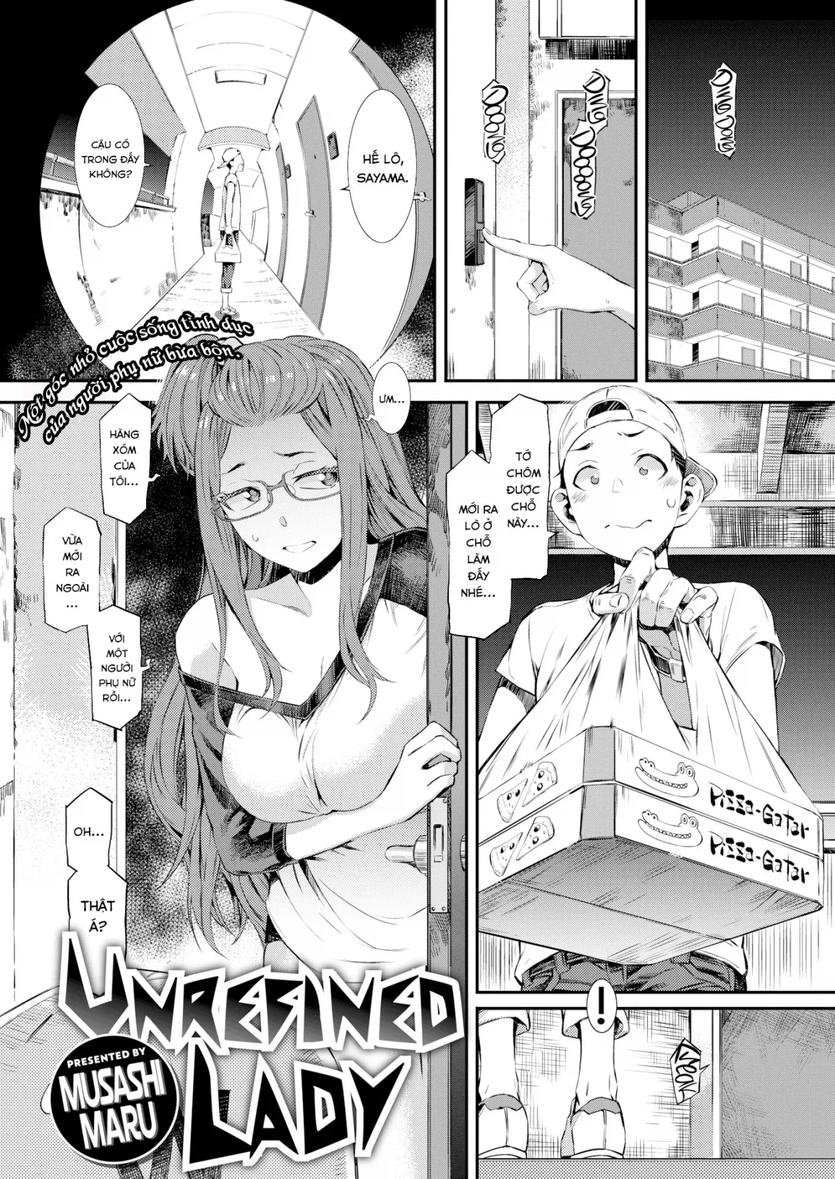 HentaiVN.net - Ảnh 3 - Unrefined Lady - Chap 1