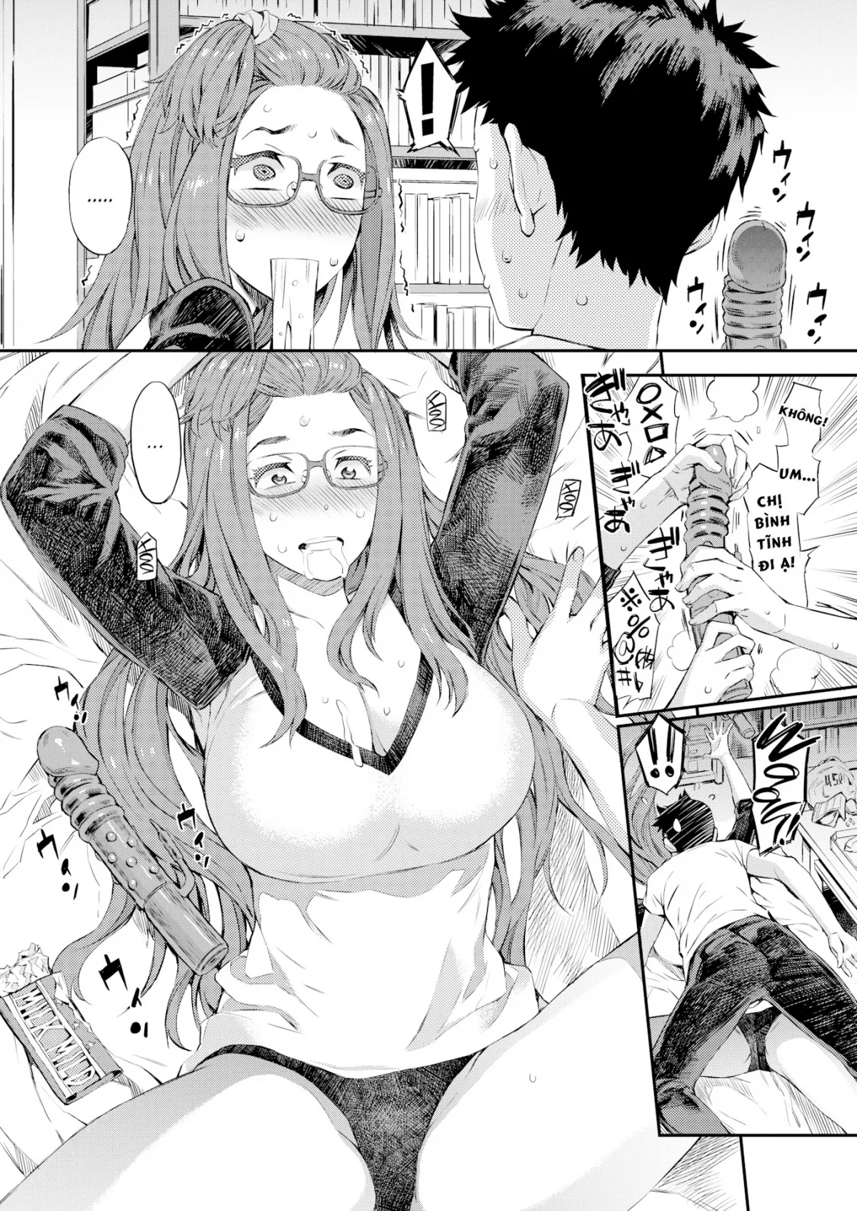 HentaiVN.net - Ảnh 6 - Unrefined Lady - Chap 1