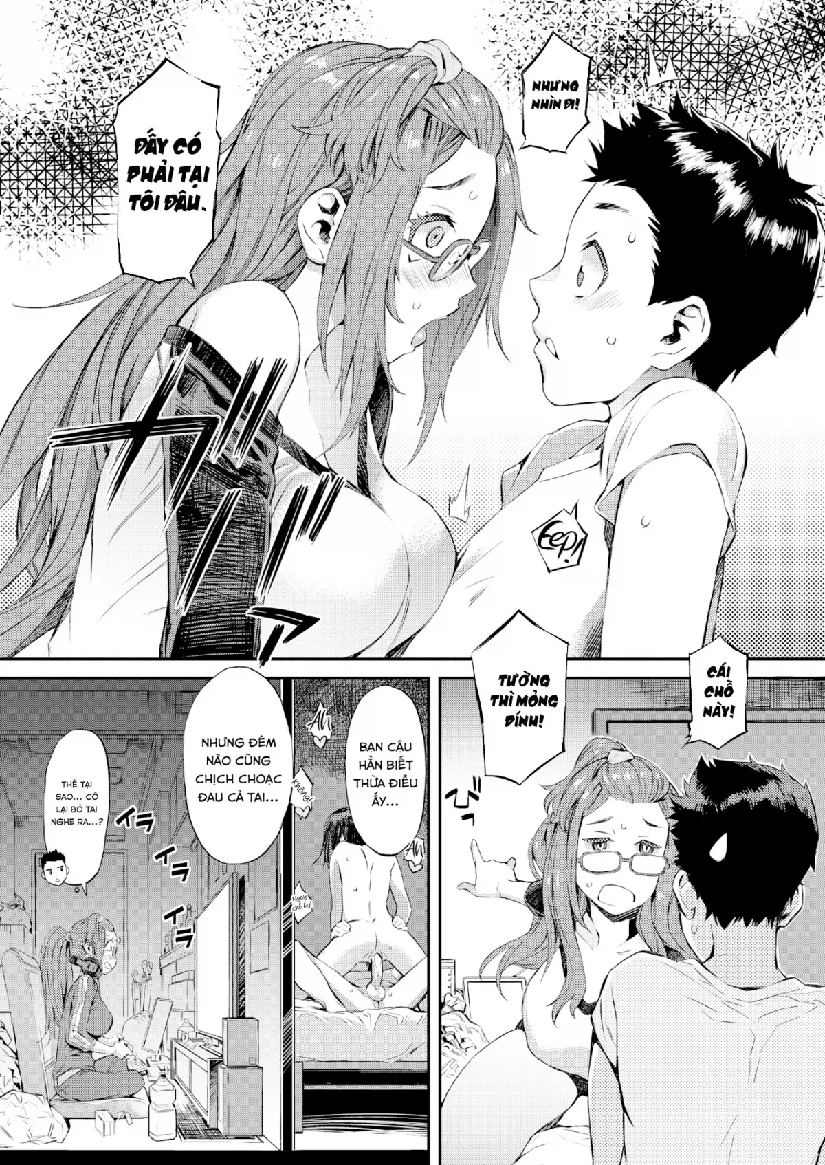 HentaiVN.net - Ảnh 8 - Unrefined Lady - Chap 1