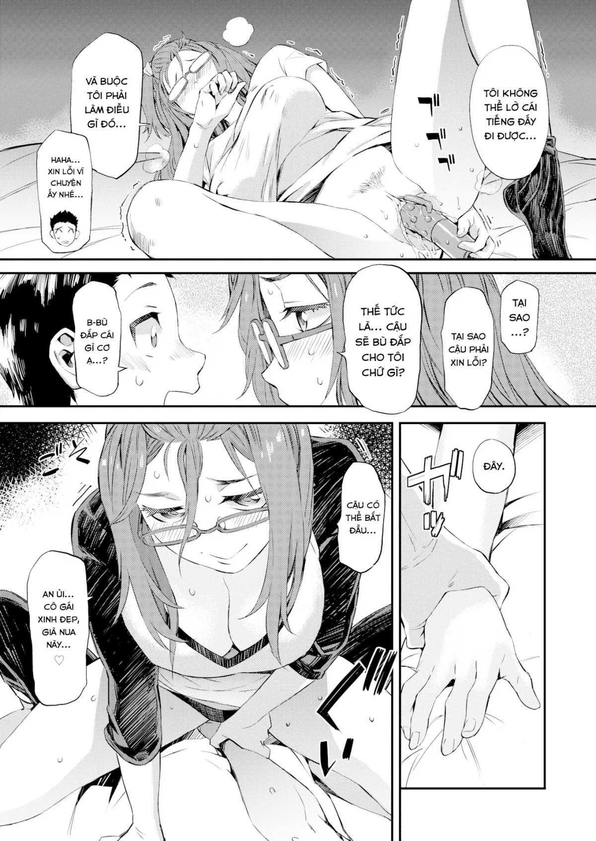 HentaiVN.net - Ảnh 9 - Unrefined Lady - Chap 1