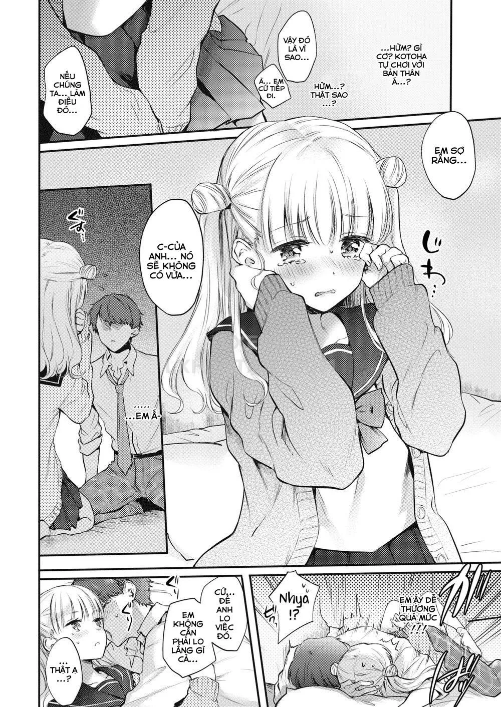 HentaiVN.net - Ảnh 11 - First Step [Comic Kairakuten 2019-12] - Chap 1