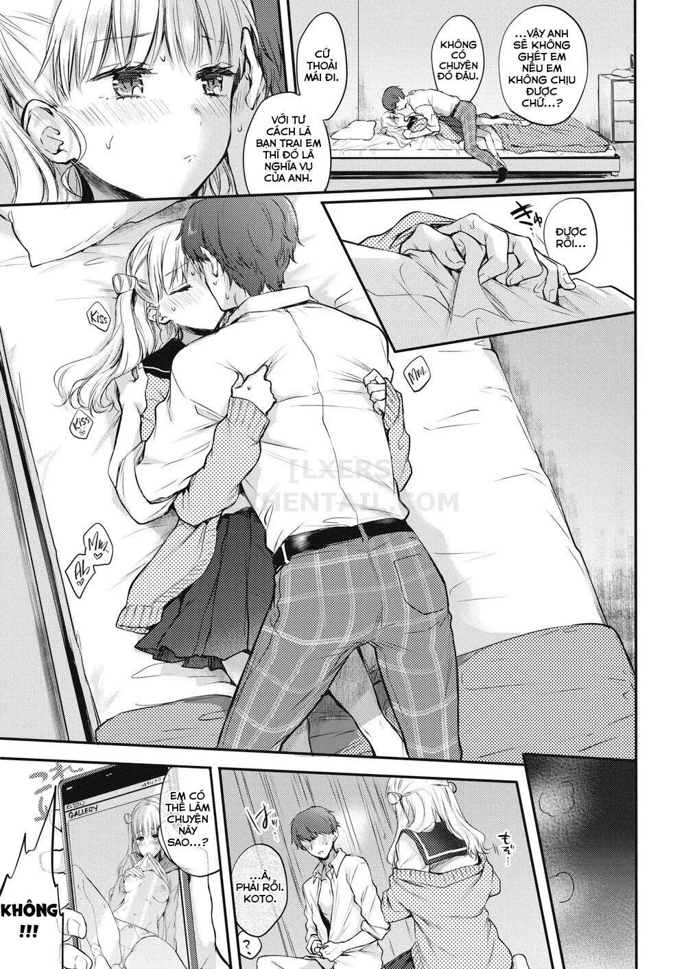 HentaiVN.net - Ảnh 12 - First Step [Comic Kairakuten 2019-12] - Chap 1