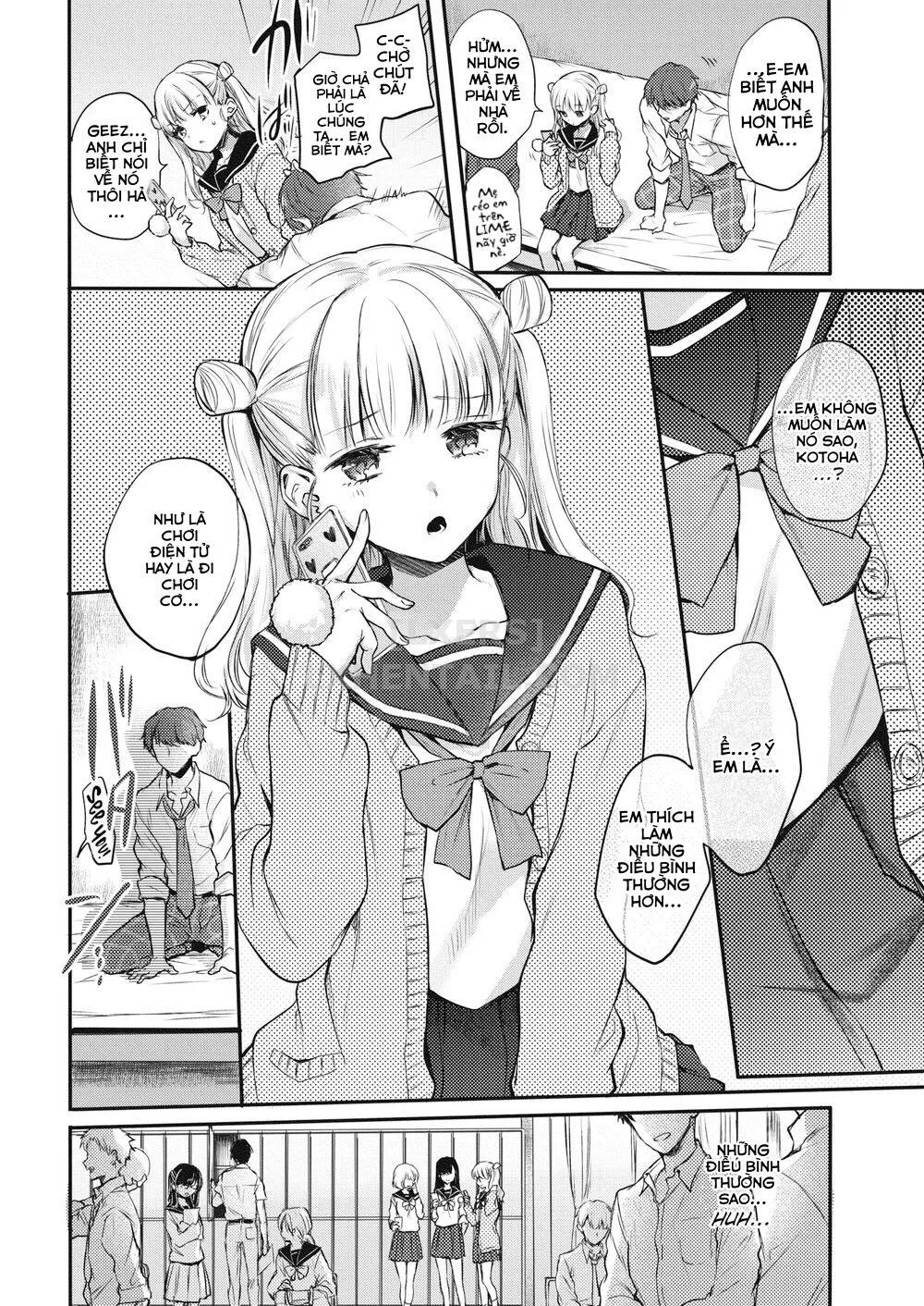 HentaiVN.net - Ảnh 3 - First Step [Comic Kairakuten 2019-12] - Chap 1