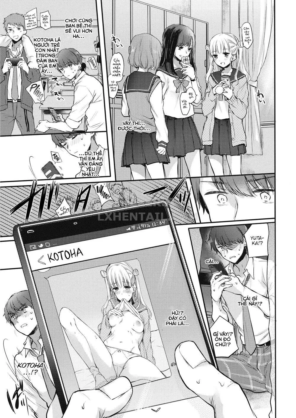 HentaiVN.net - Ảnh 4 - First Step [Comic Kairakuten 2019-12] - Chap 1
