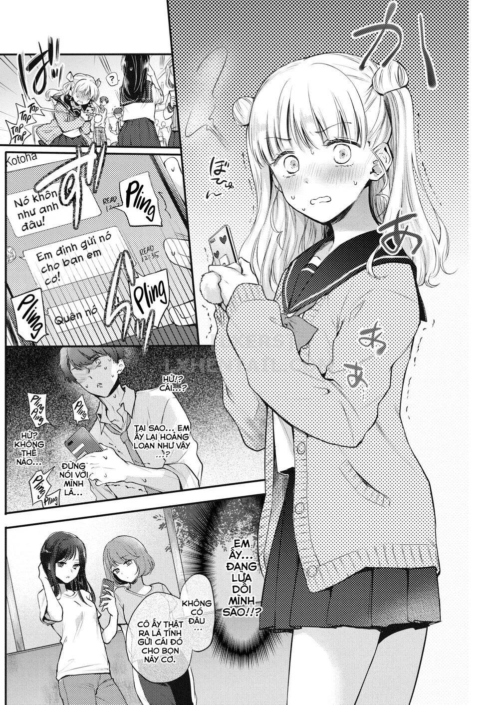HentaiVN.net - Ảnh 5 - First Step [Comic Kairakuten 2019-12] - Chap 1