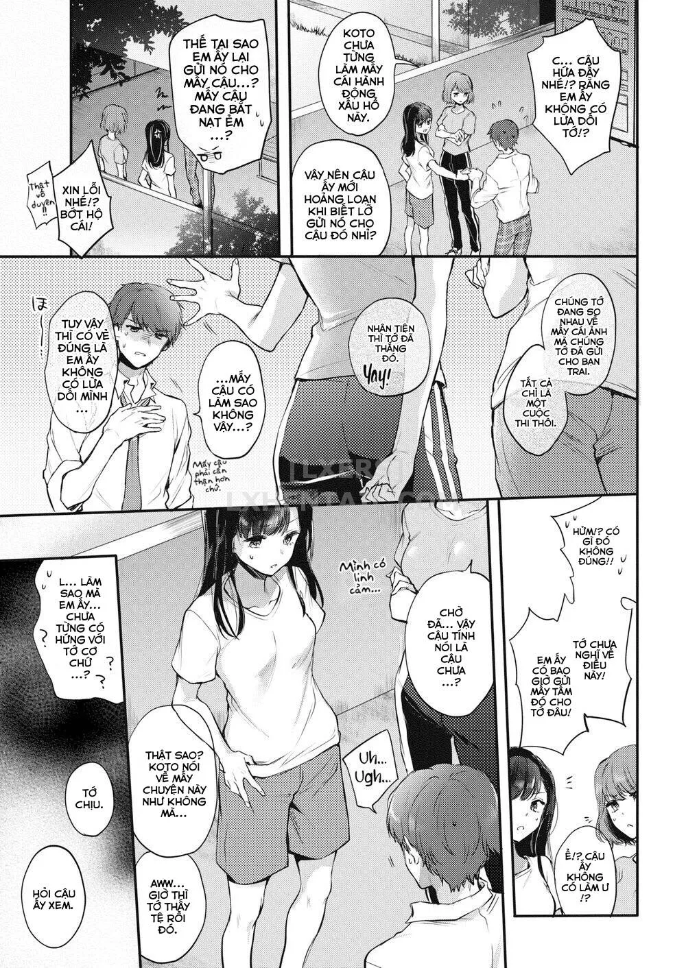 HentaiVN.net - Ảnh 6 - First Step [Comic Kairakuten 2019-12] - Chap 1