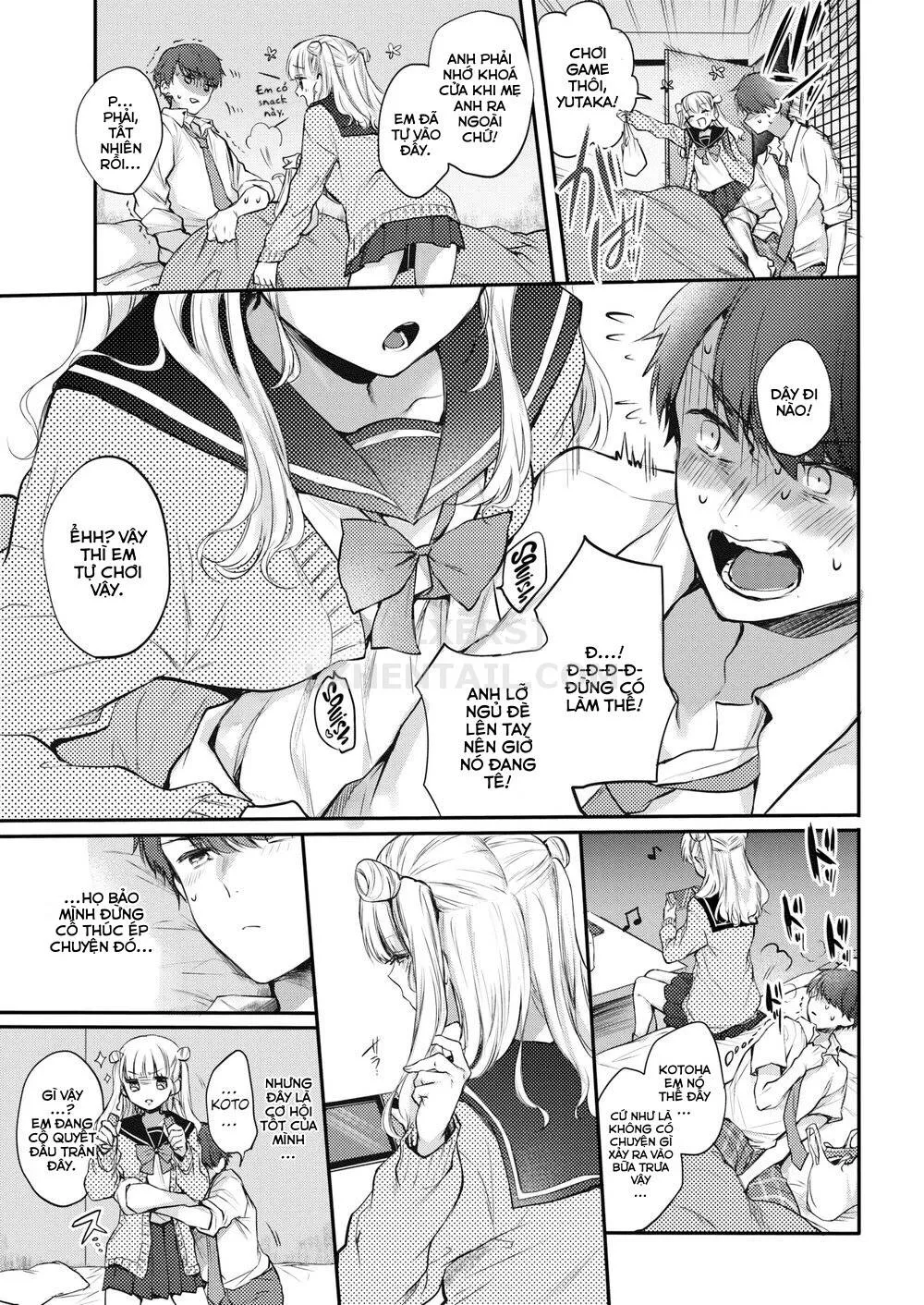 HentaiVN.net - Ảnh 8 - First Step [Comic Kairakuten 2019-12] - Chap 1
