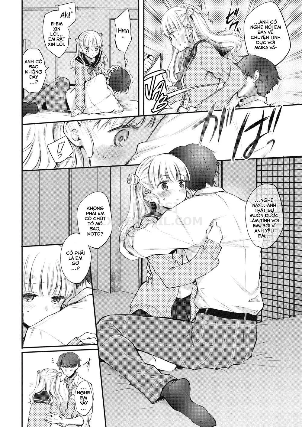 HentaiVN.net - Ảnh 9 - First Step [Comic Kairakuten 2019-12] - Chap 1