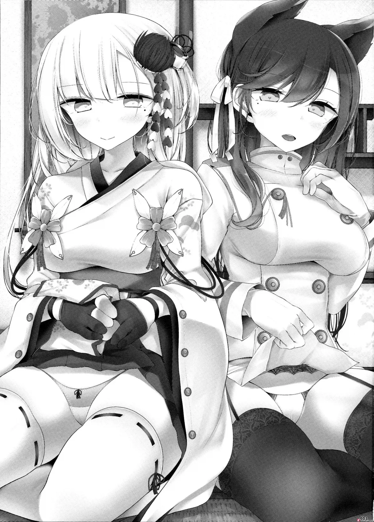 HentaiVN.net - Ảnh 3 - Onee-chan Tokken desu!! (Azur Lane) - Chap 1