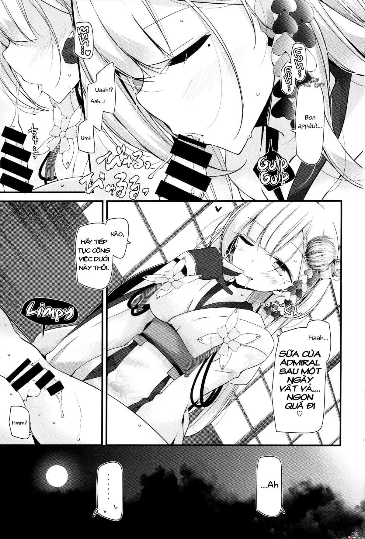HentaiVN.net - Ảnh 5 - Onee-chan Tokken desu!! (Azur Lane) - Chap 1