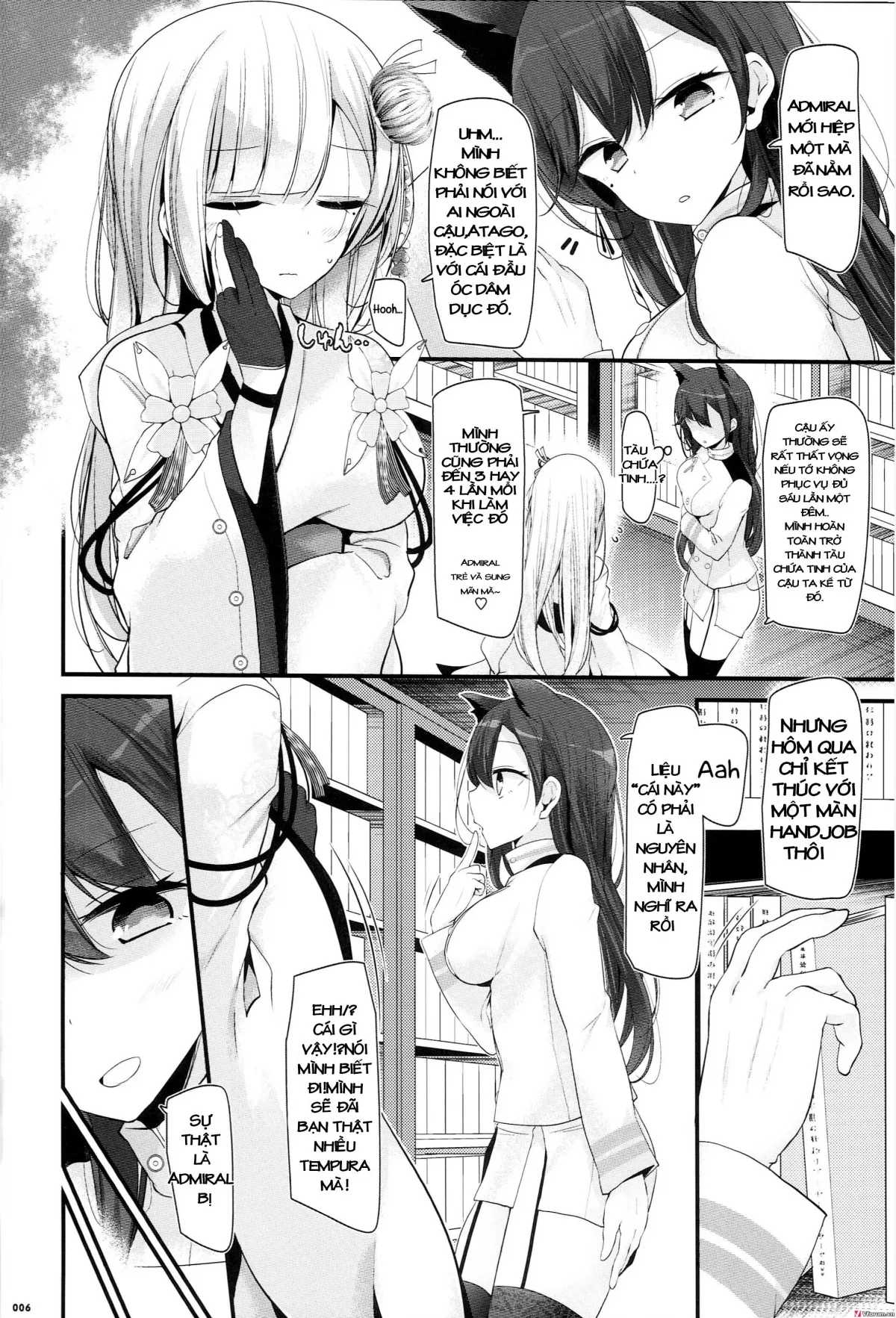 HentaiVN.net - Ảnh 6 - Onee-chan Tokken desu!! (Azur Lane) - Chap 1