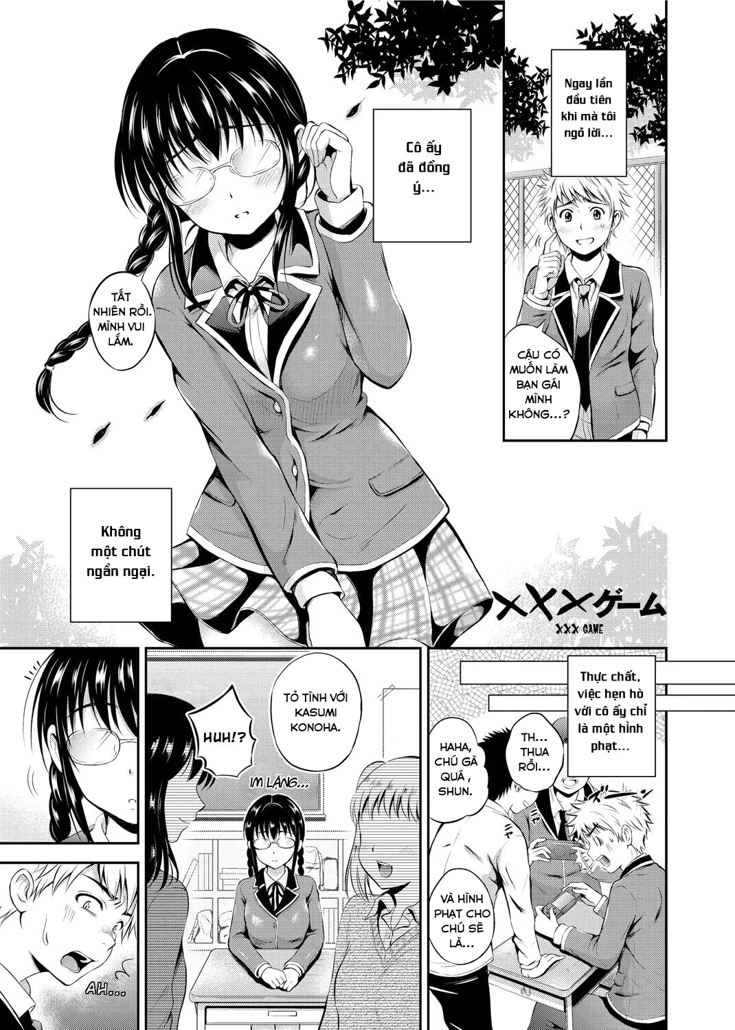 HentaiVN.net - Ảnh 2 - XXX Game - Chap 1