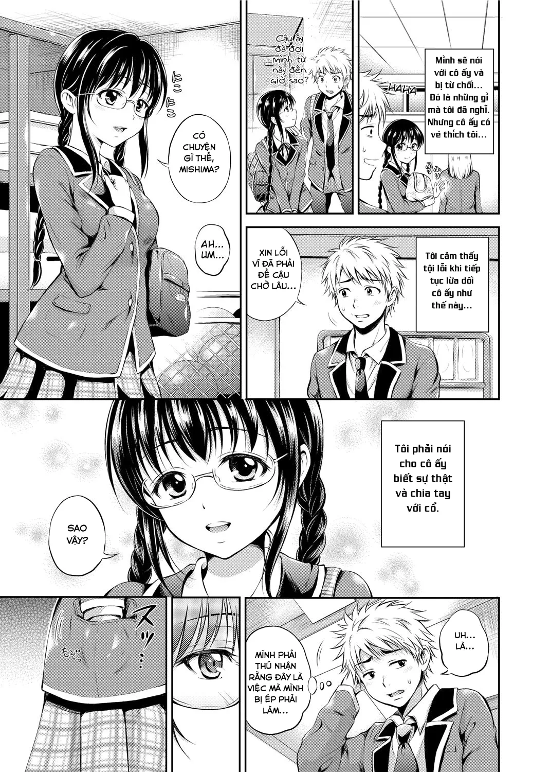 HentaiVN.net - Ảnh 4 - XXX Game - Chap 1