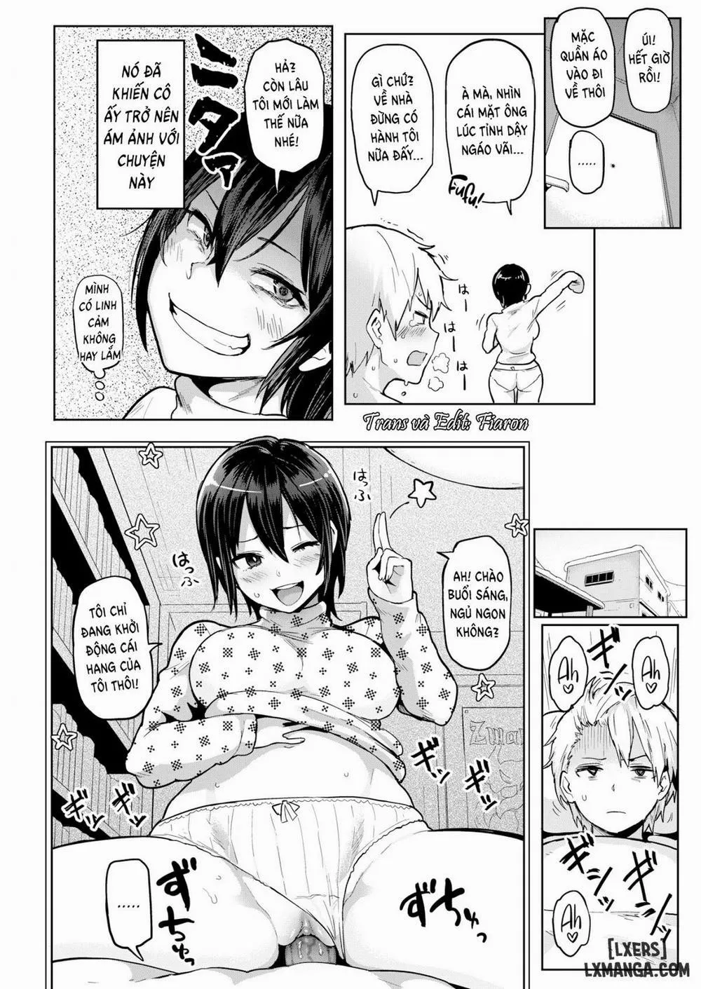 HentaiVN.net - Ảnh 12 - Wakey Fuckey - Chap 1