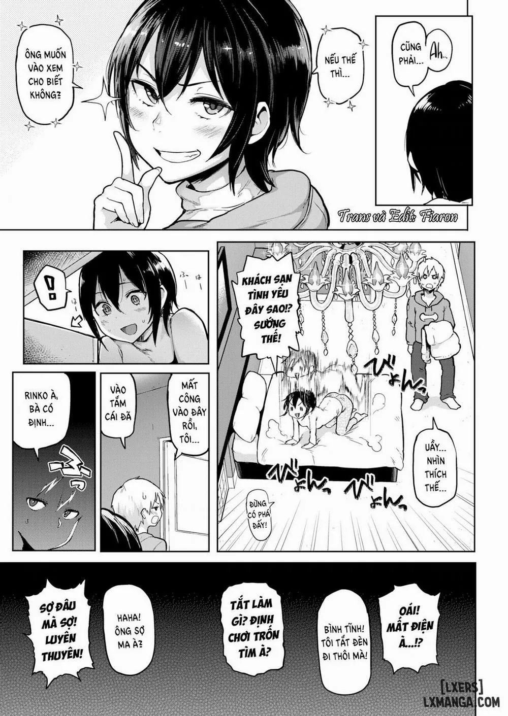 HentaiVN.net - Ảnh 3 - Wakey Fuckey - Chap 1